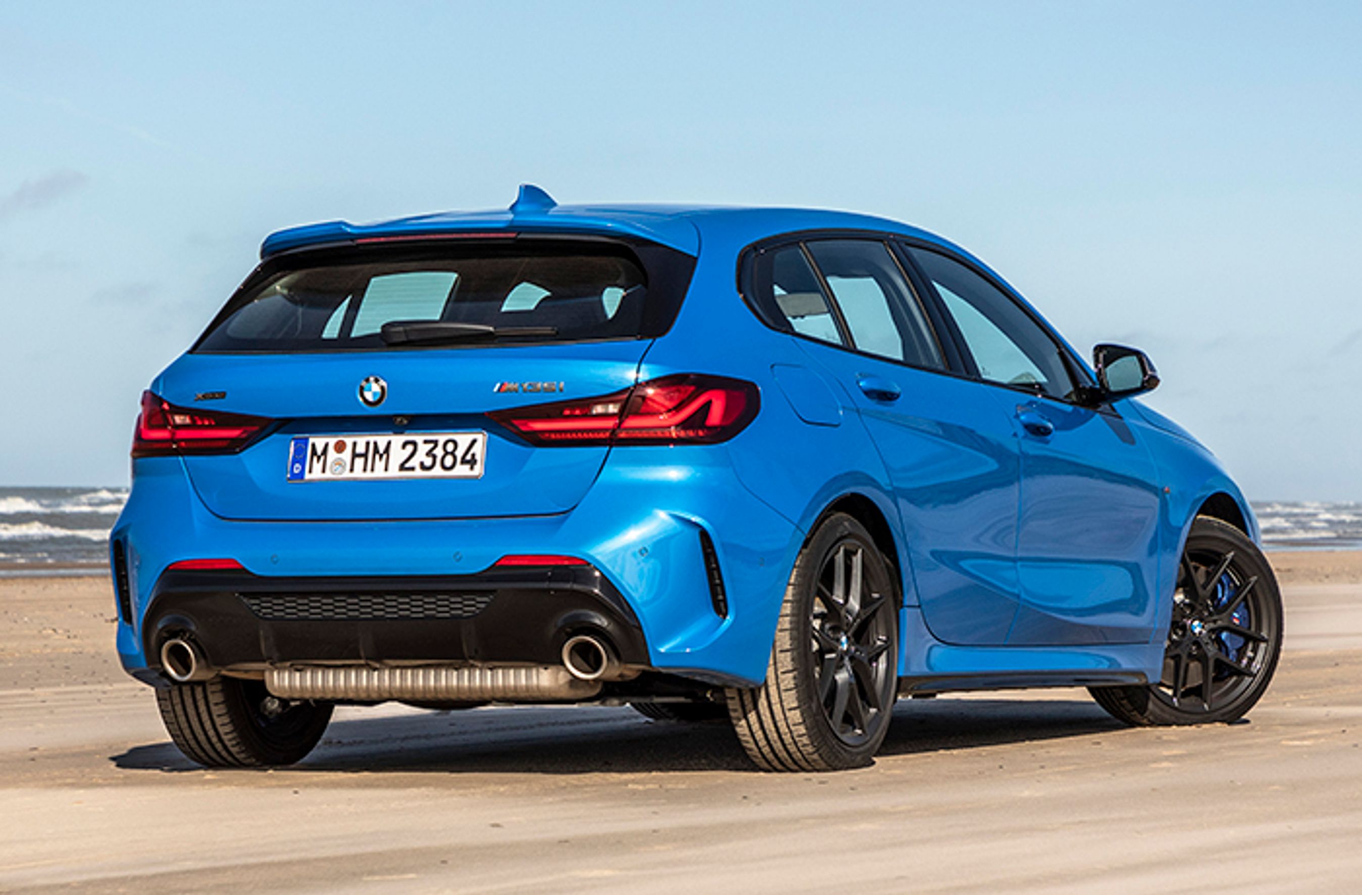 BMW 1-serie set bagfra