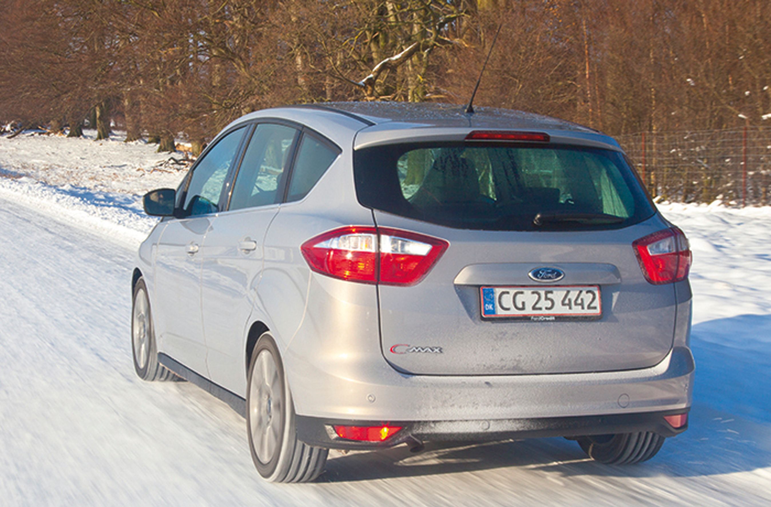 Ford C-Max set bagfra