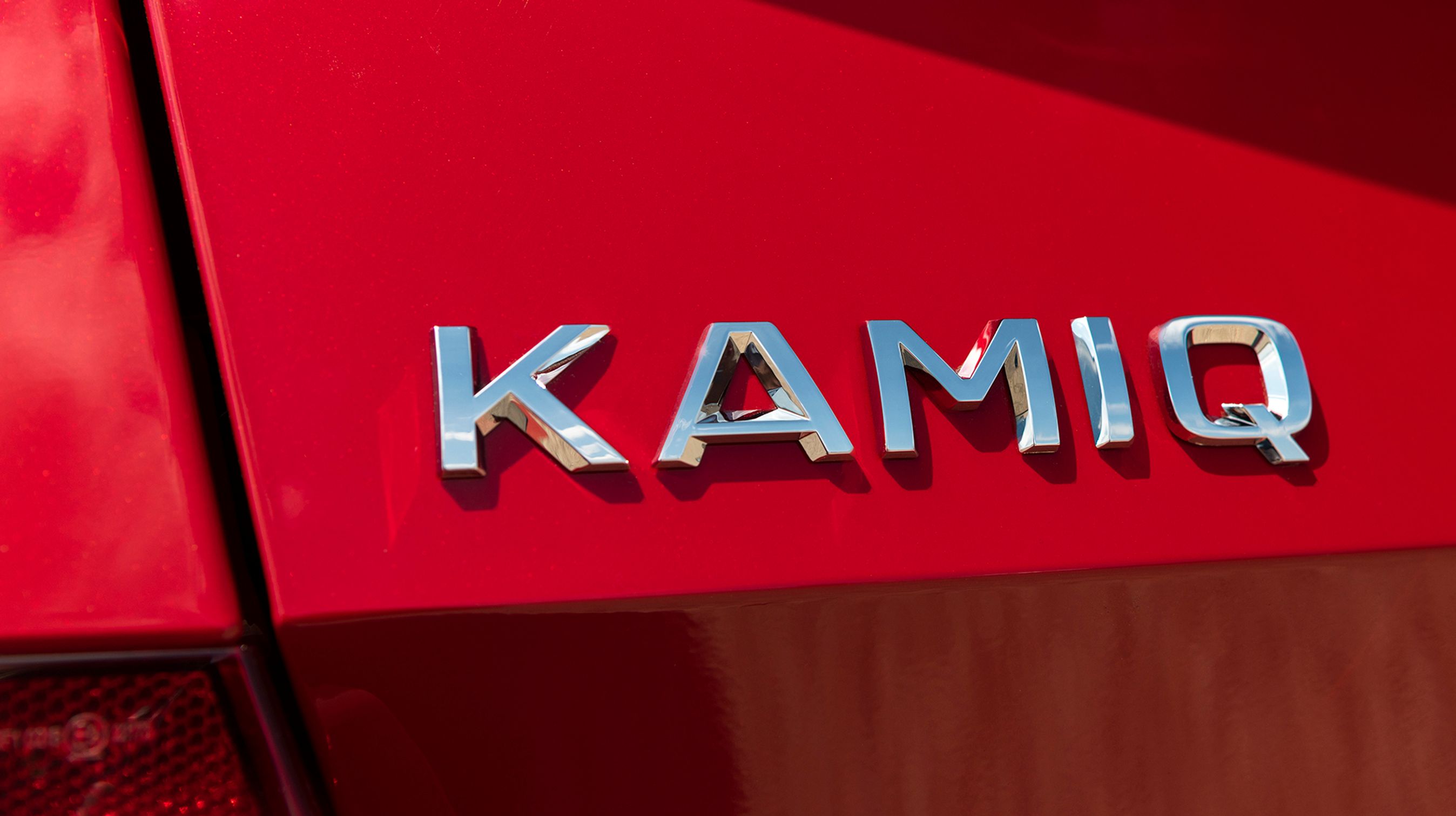 Navnet Kamiq stammer fra Grønland og betyder „noget, der passer perfekt til alle situationer“.