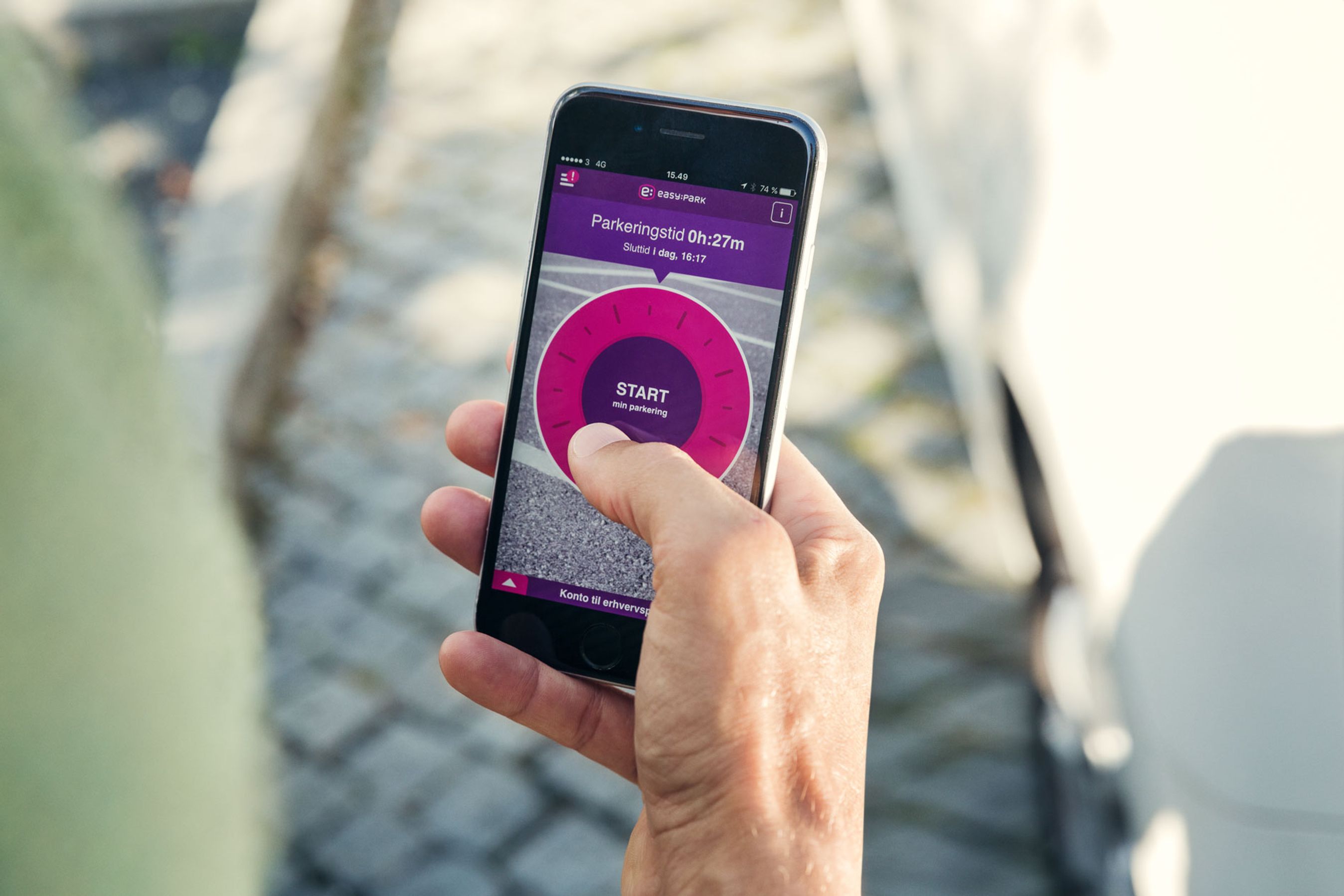 Pas på p-appens priser