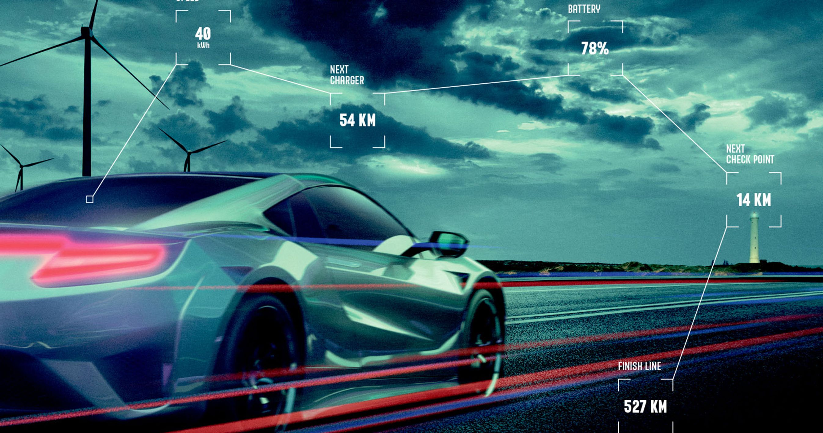 WestWind Challenge er elbilevent langs den jyske vestkyst.