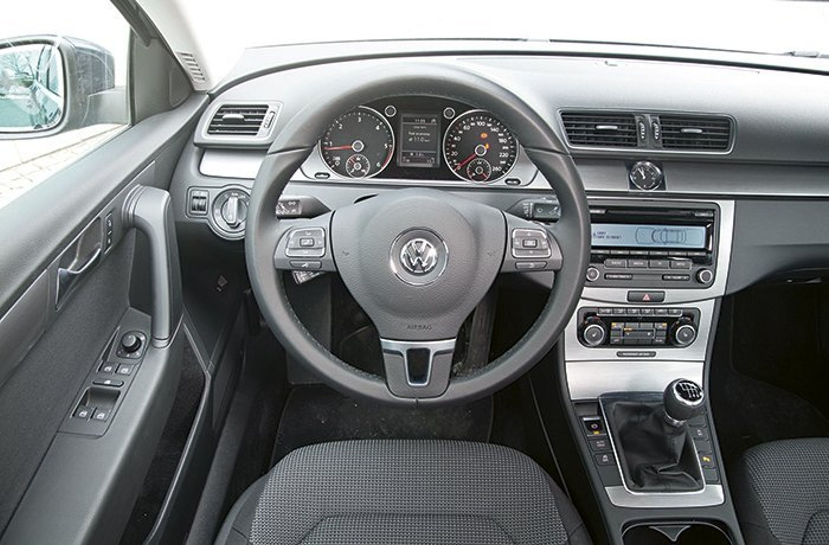 VW Passat kabine