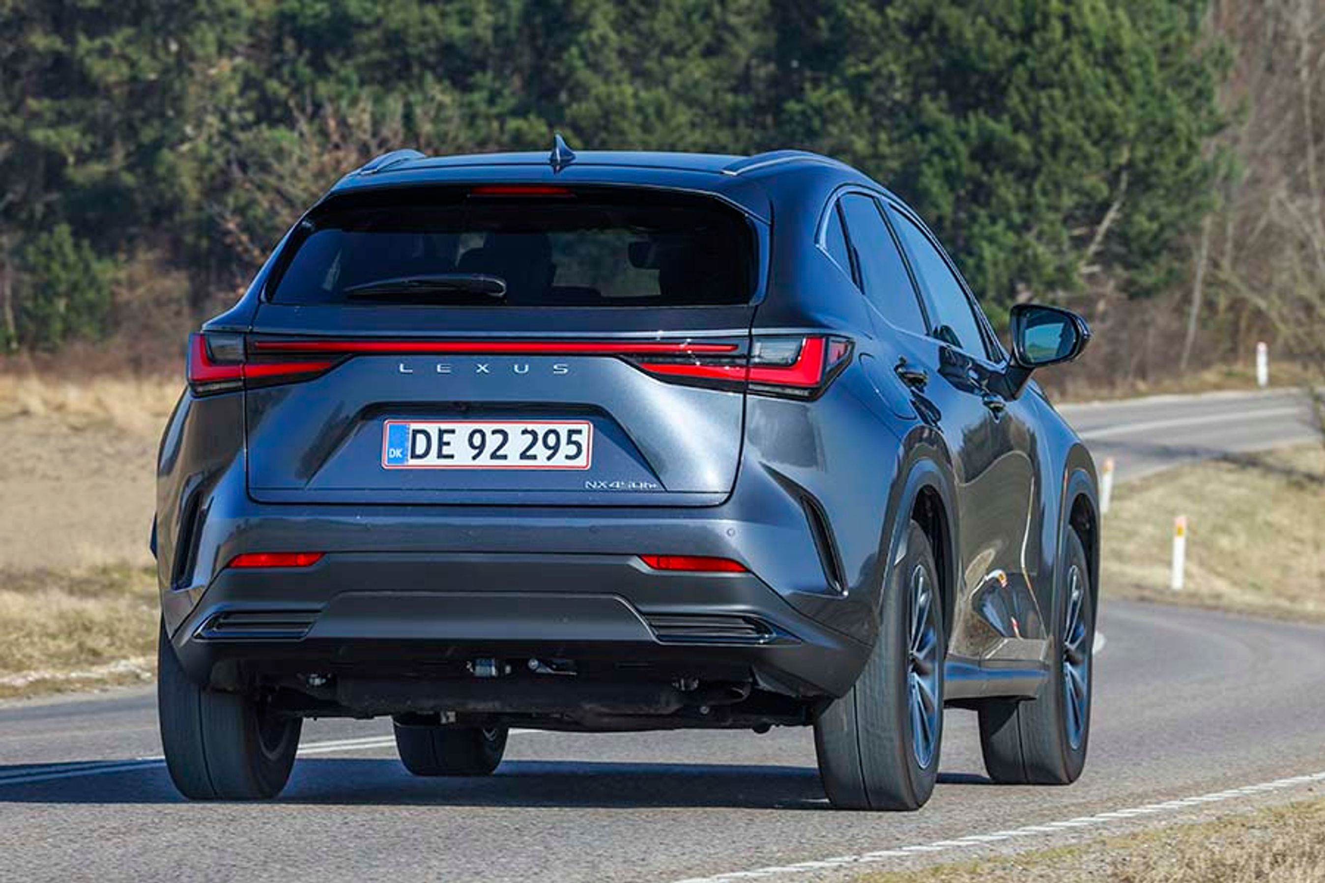 Lexus NX set bagfra