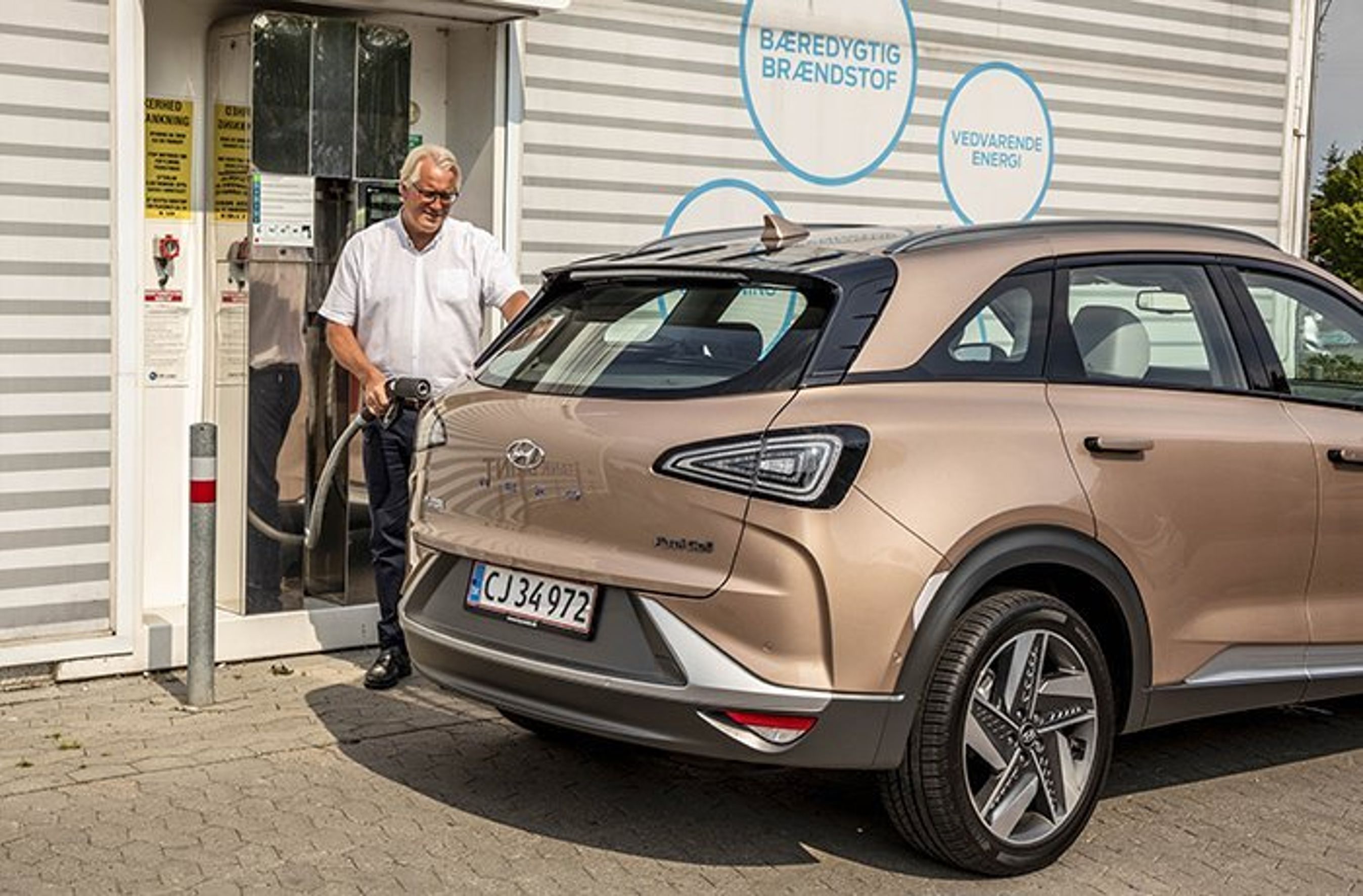 Søren tanker Hyundai Nexo