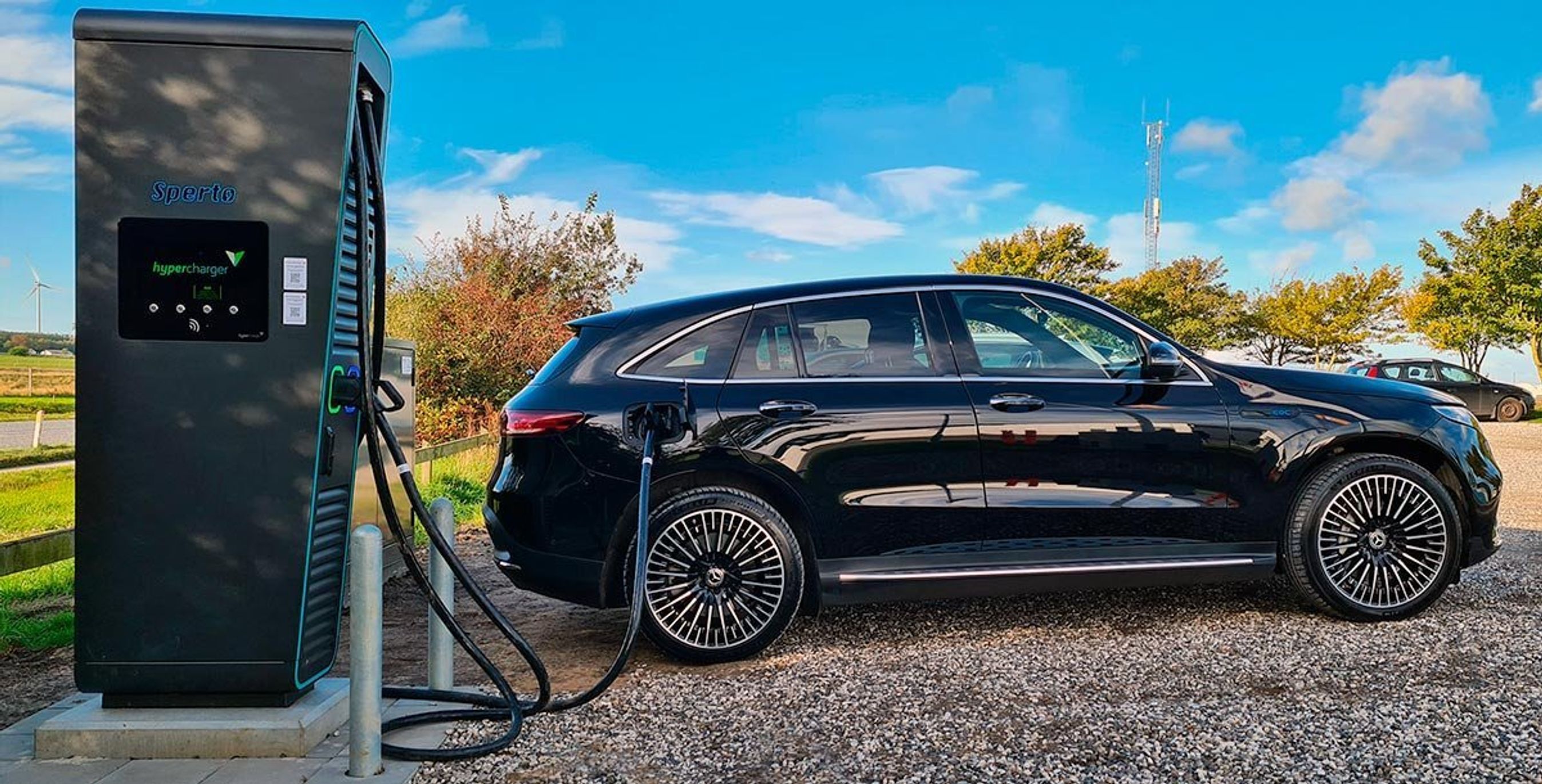 Sperto har specialiseret sig i at sætte ladestandere op, hvor ikke andre ladeoperatører er.