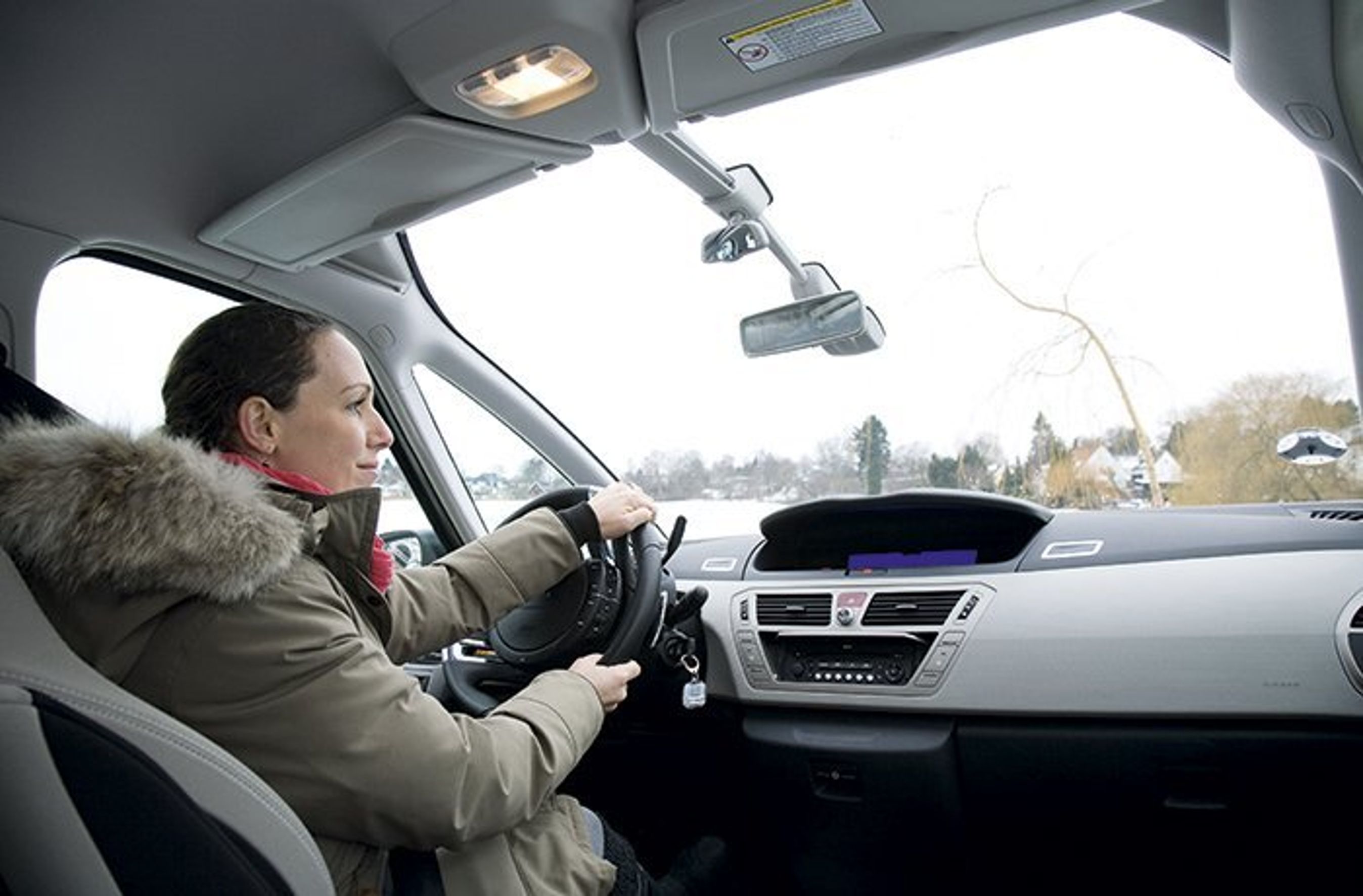 Citroën C4 Picasso forrude