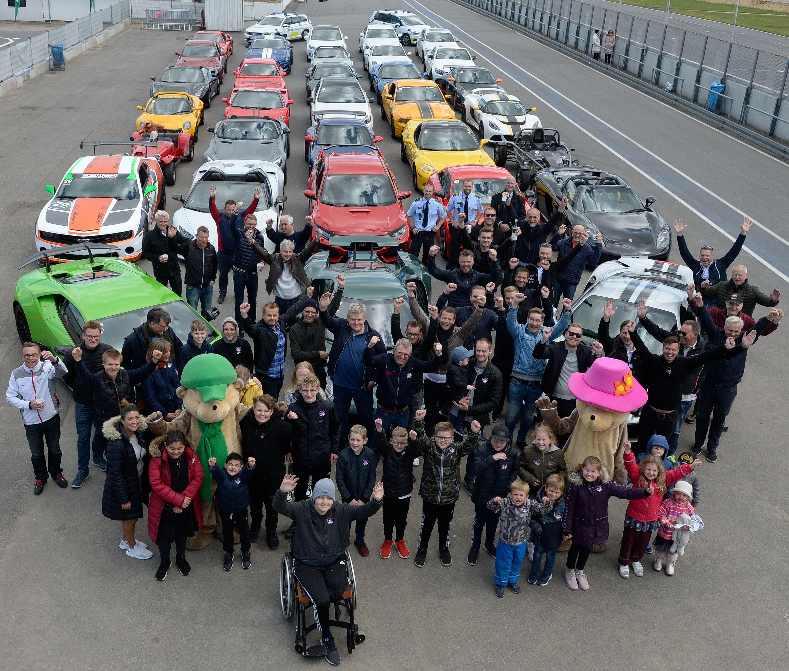 Støt kræftramte børn til Sportscar Event