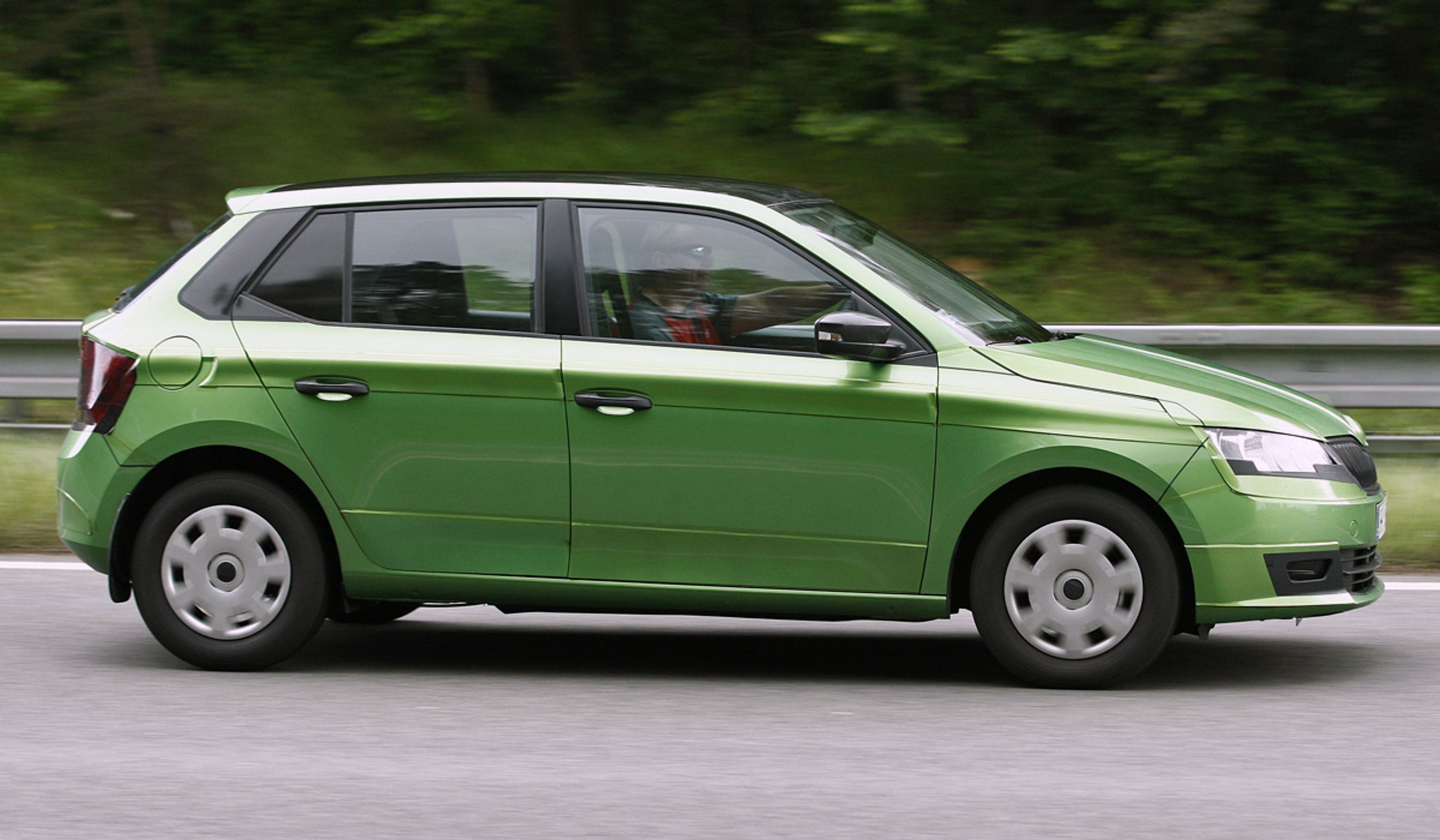 Den nye 2014-Skoda Octavia.