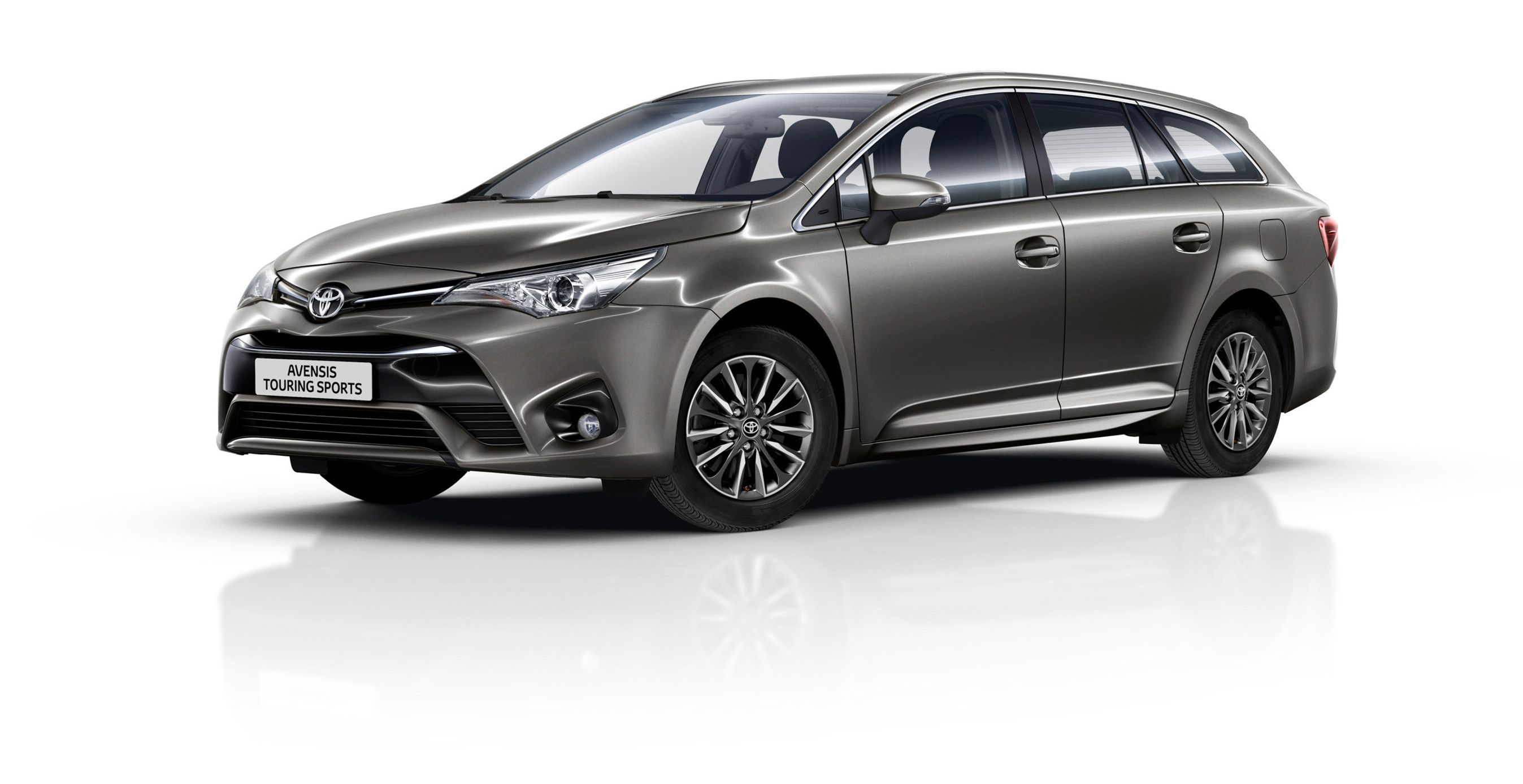 Toyota Avensis som stationcar.
