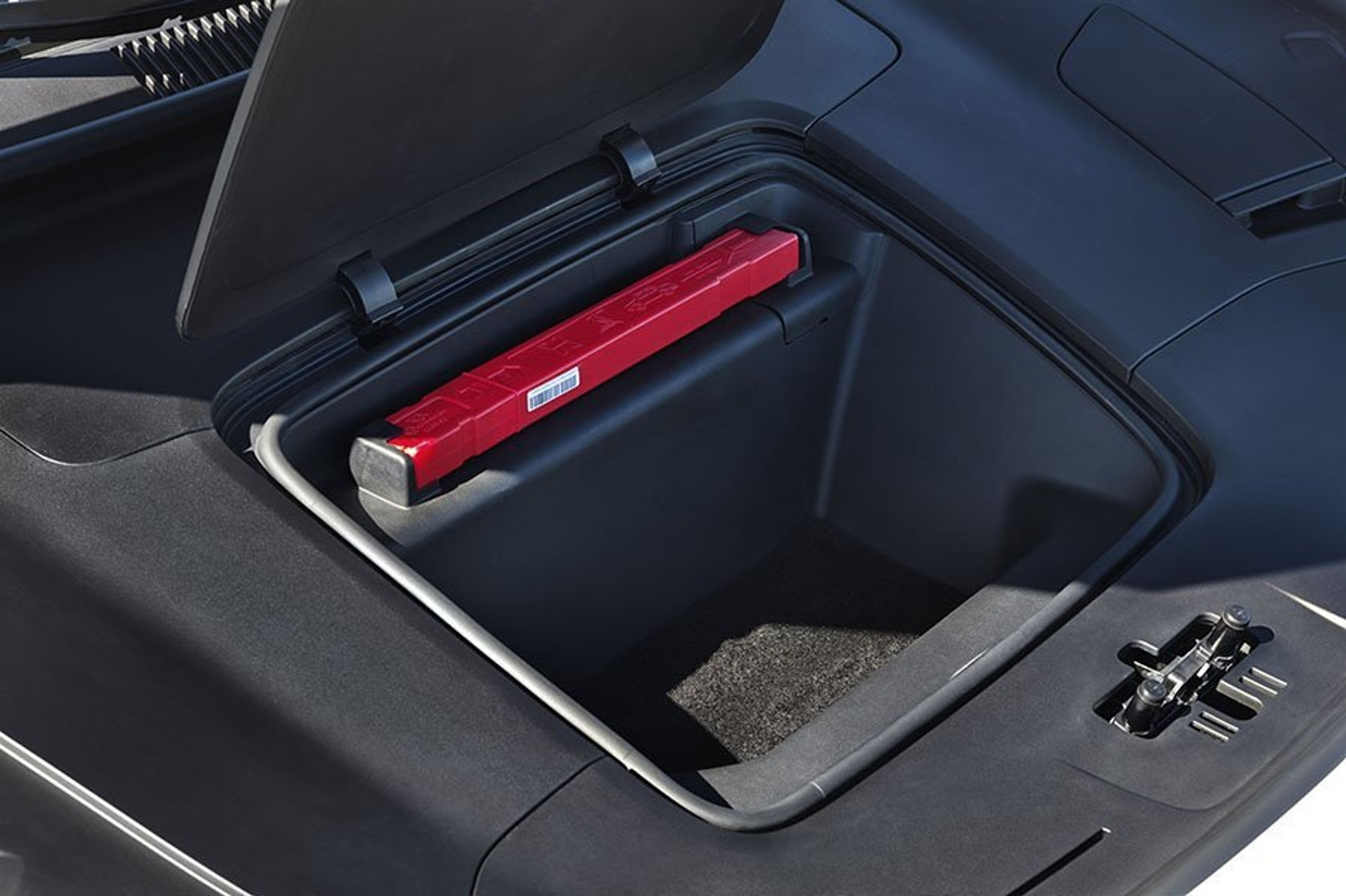 Frunk foran i en Polestar 4