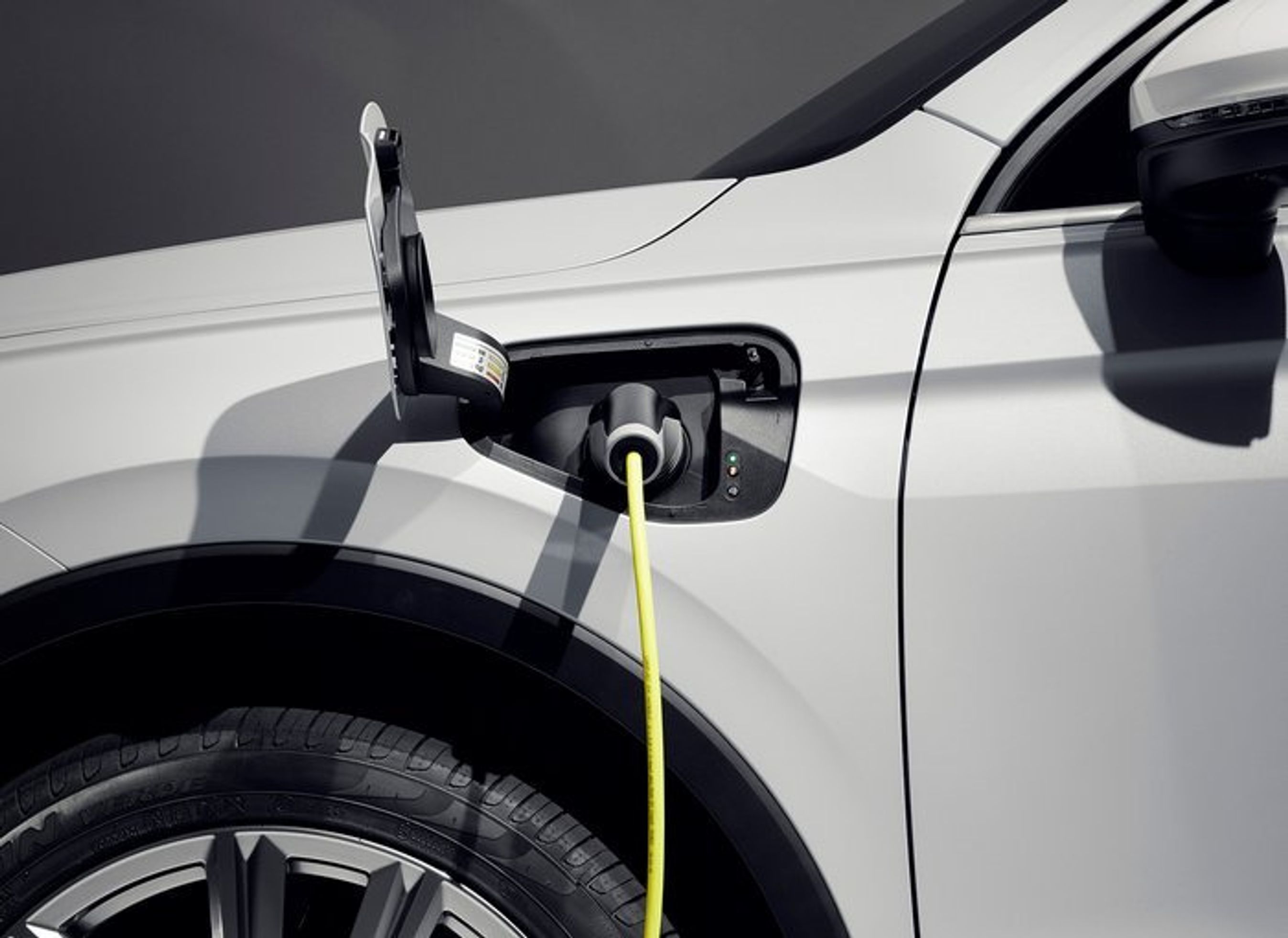 VW Tiguan kommer i januar 2021 som opladningshybrid.