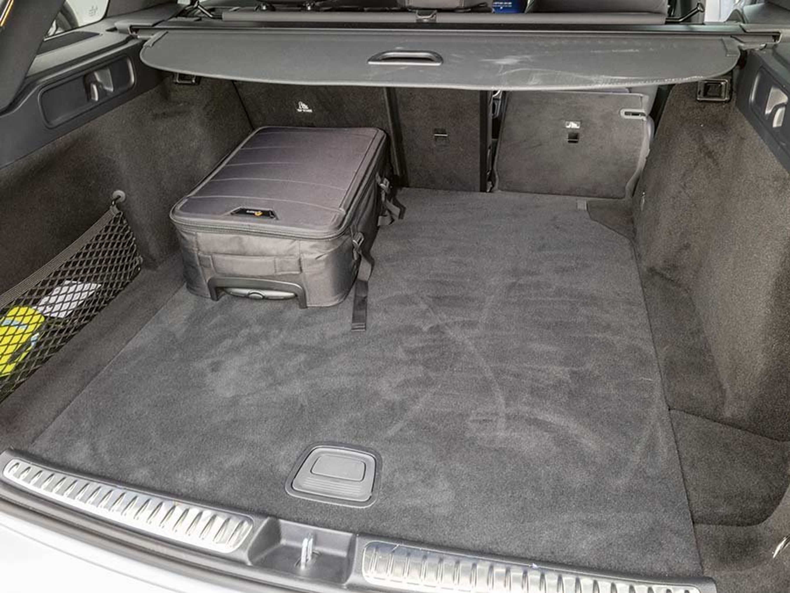 Mercedes-Benz C-klasse bagagerum