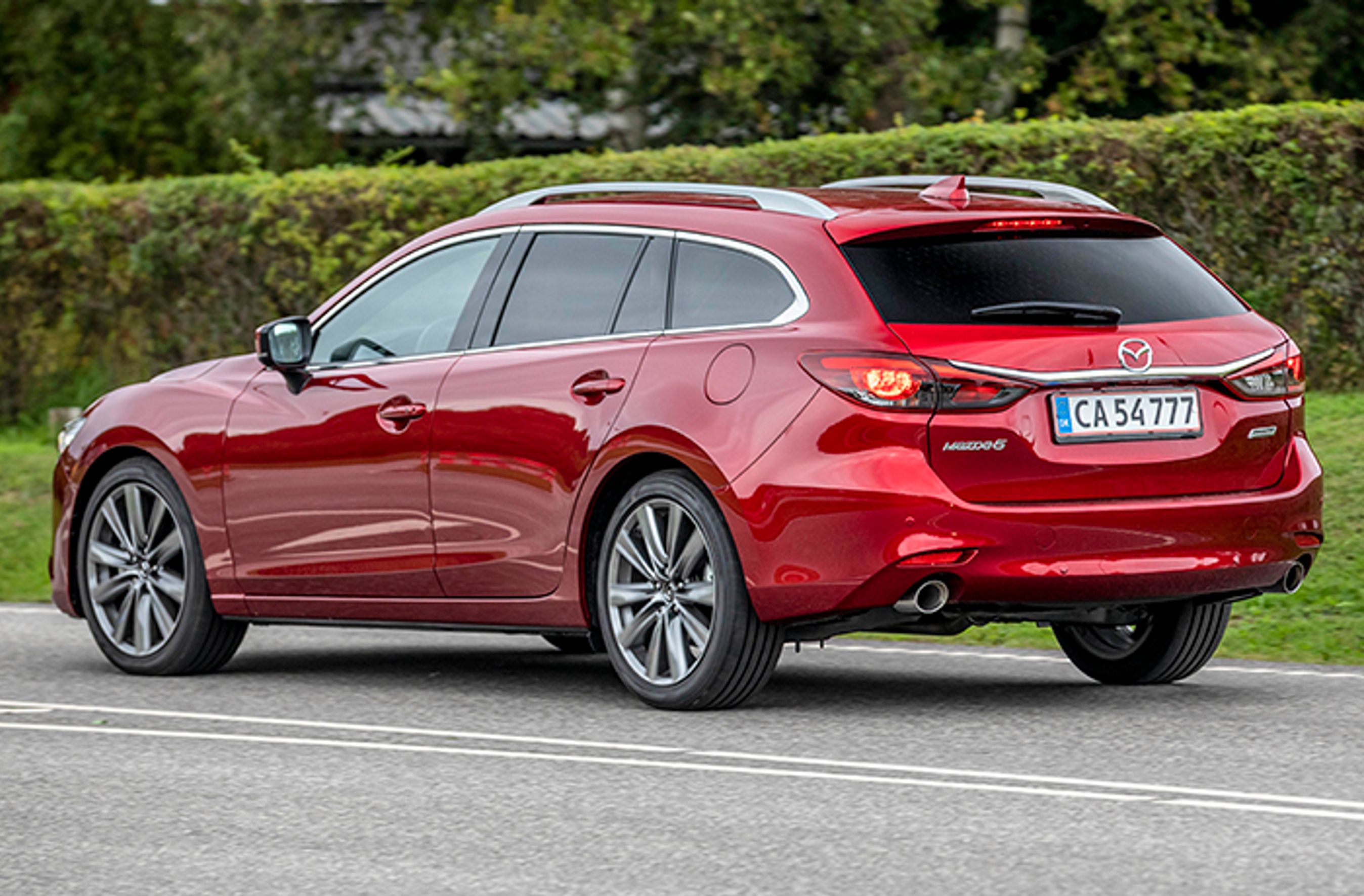 Mazda 6 bagfra