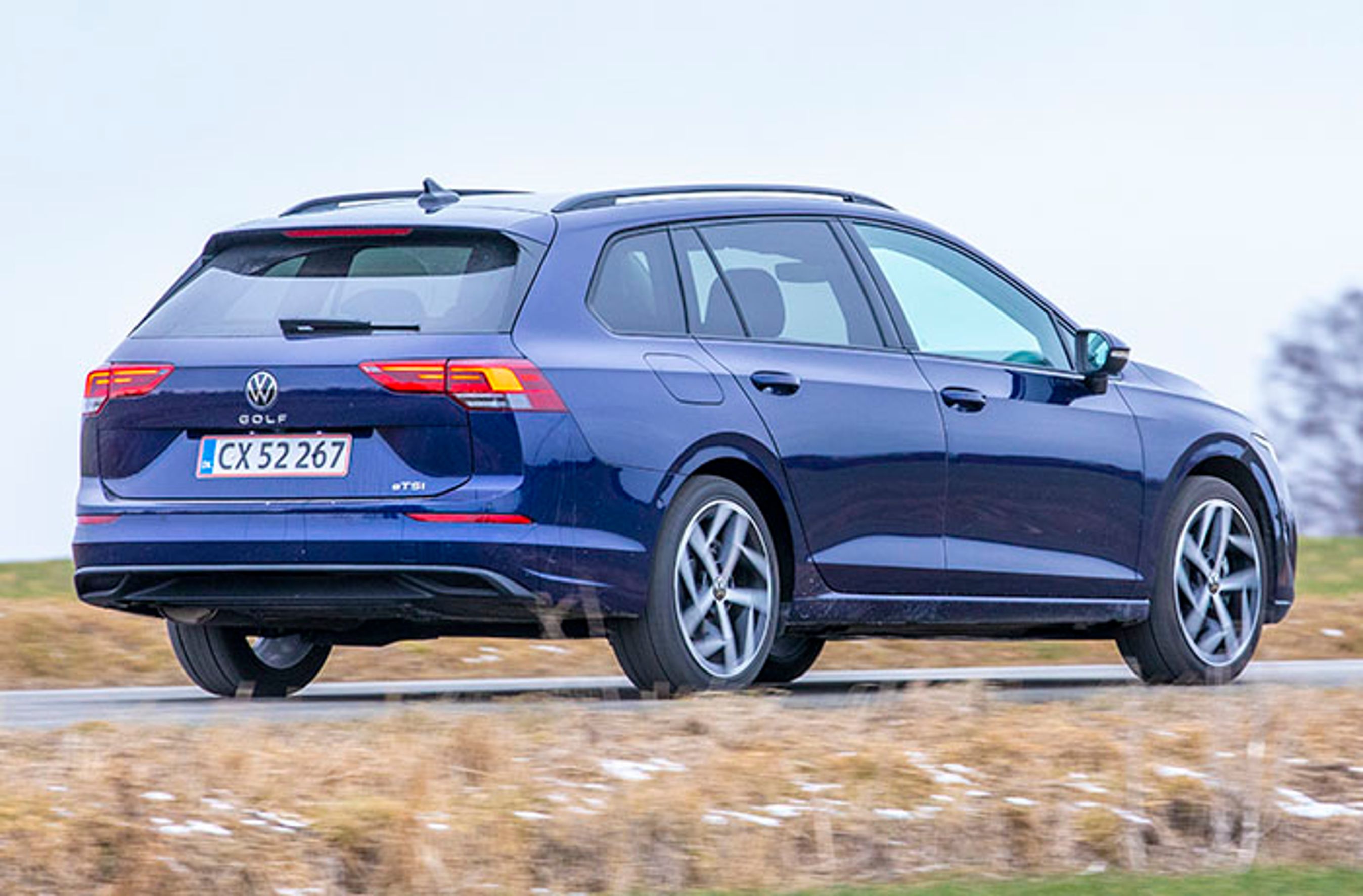 VW Golf Variant bagfra