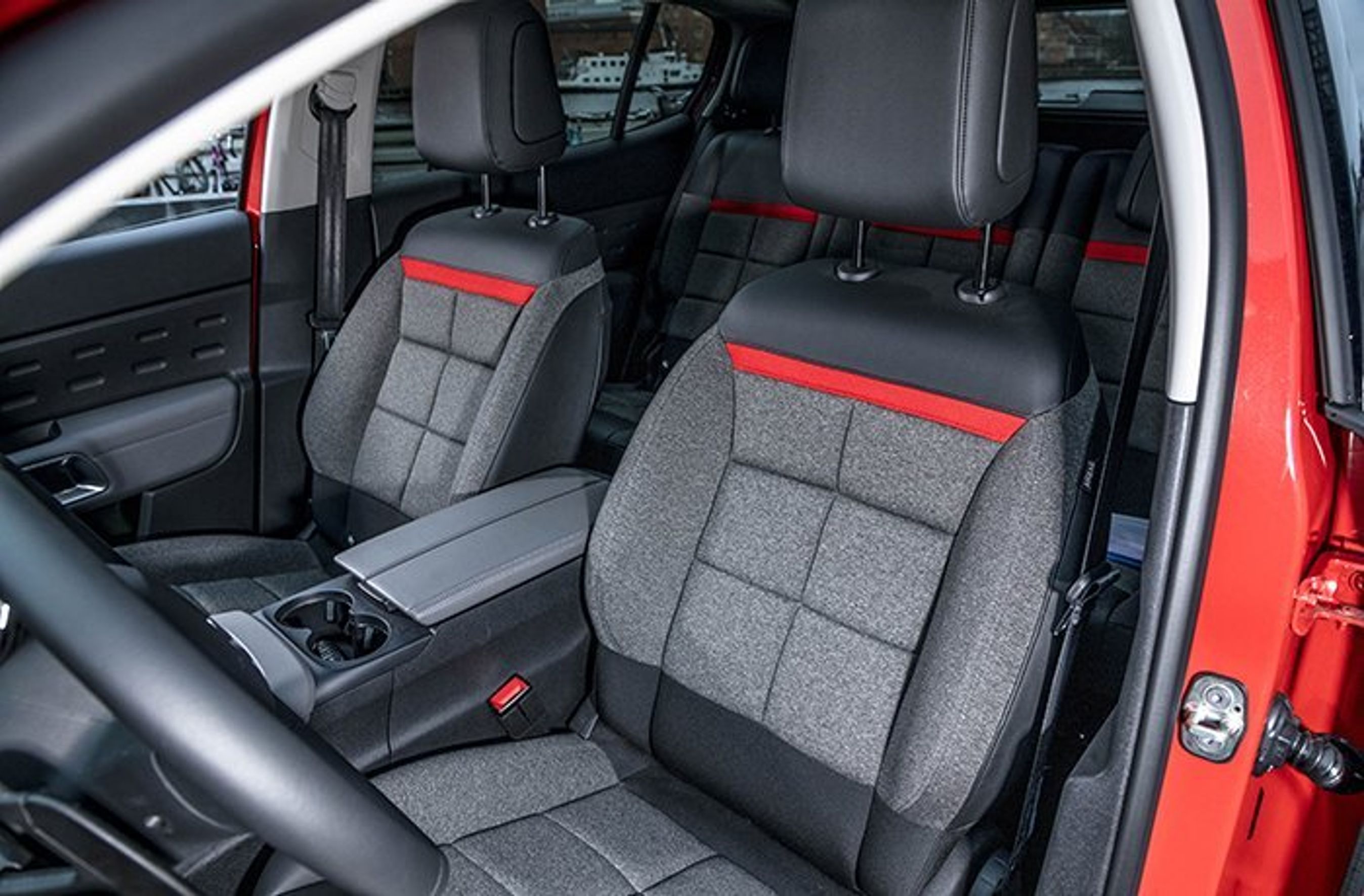 Citroën C5 Aircross forsæder