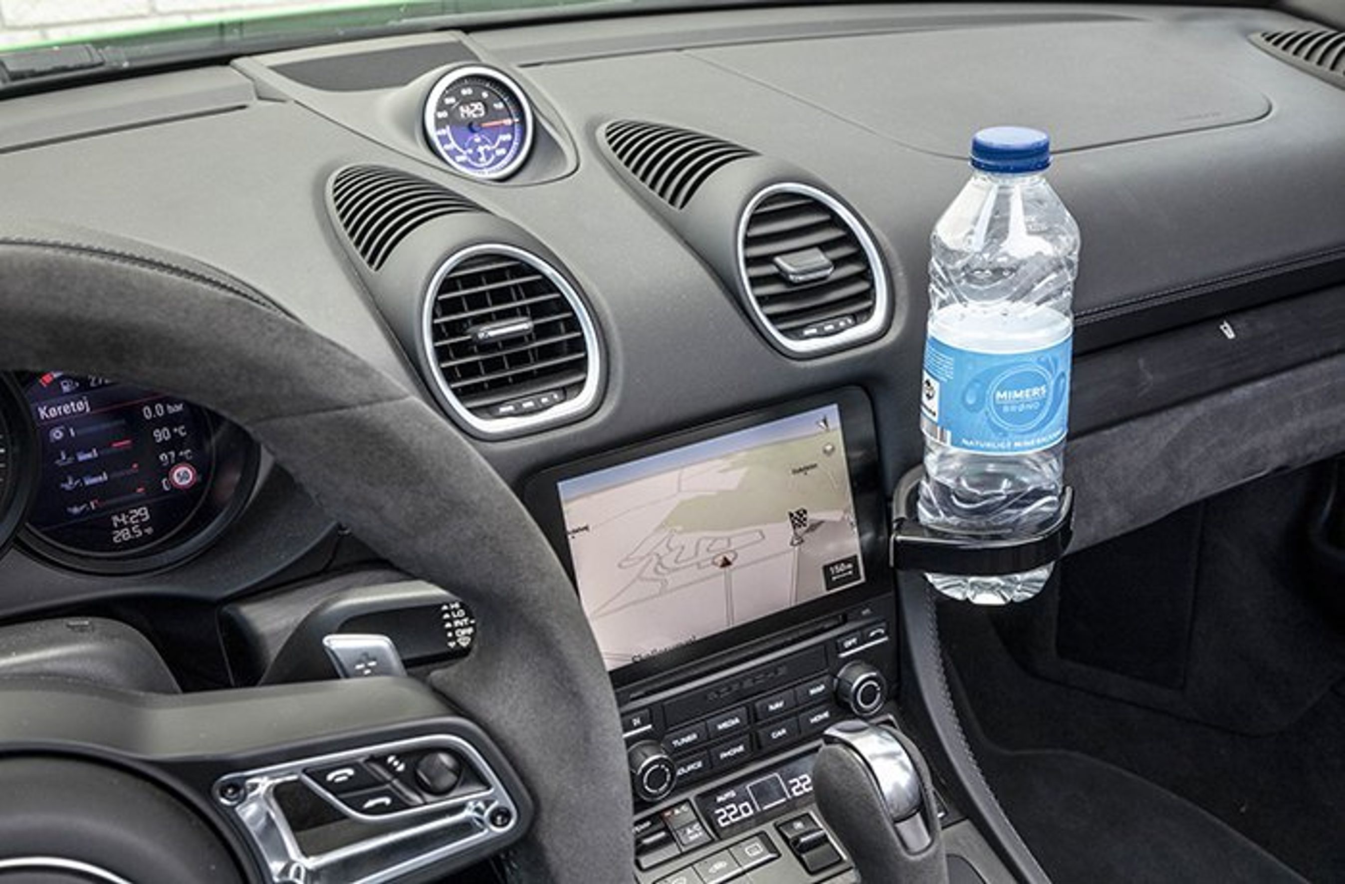 Porsche Boxster kopholder