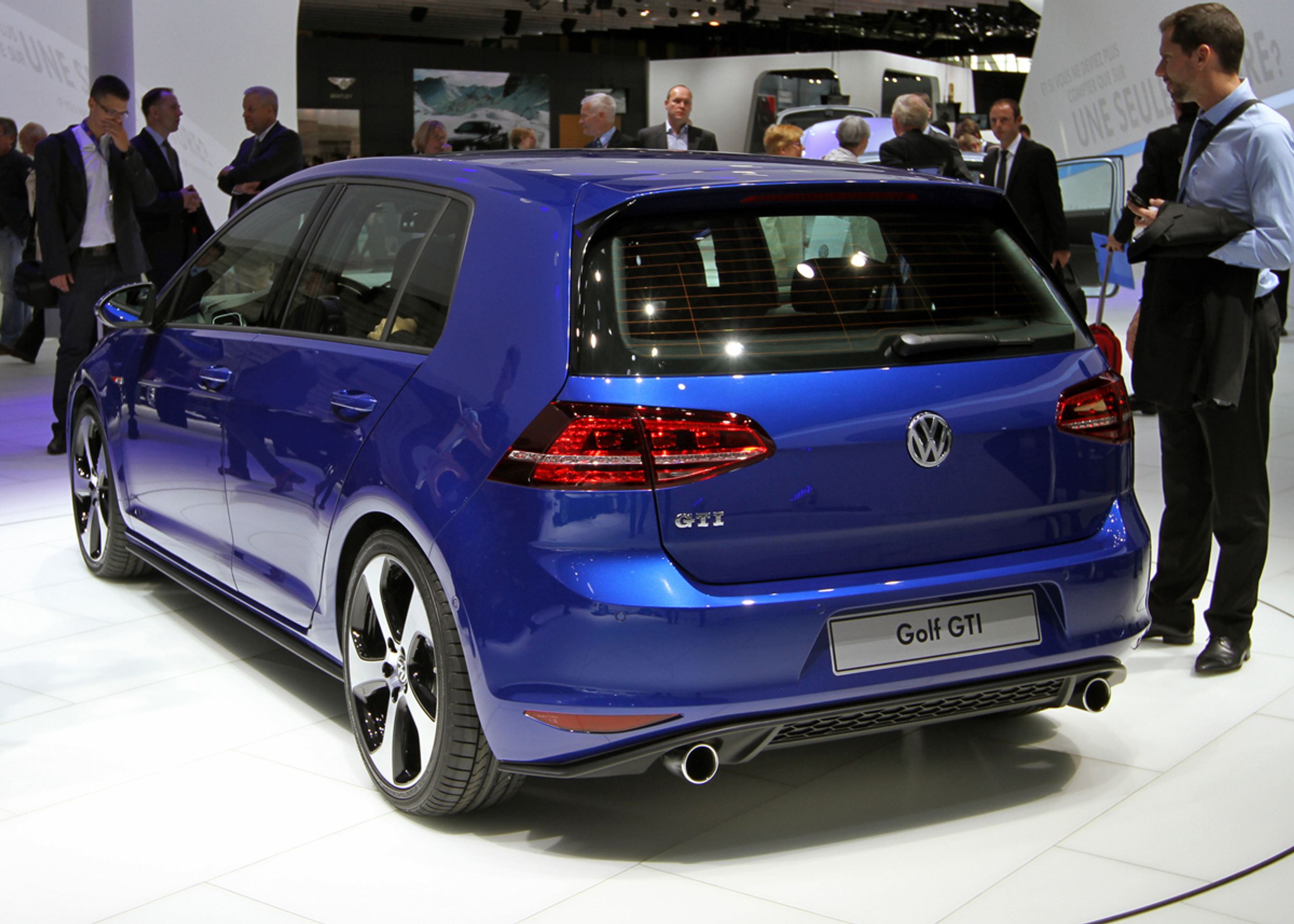 Golf GTI går i produktion til foråret.