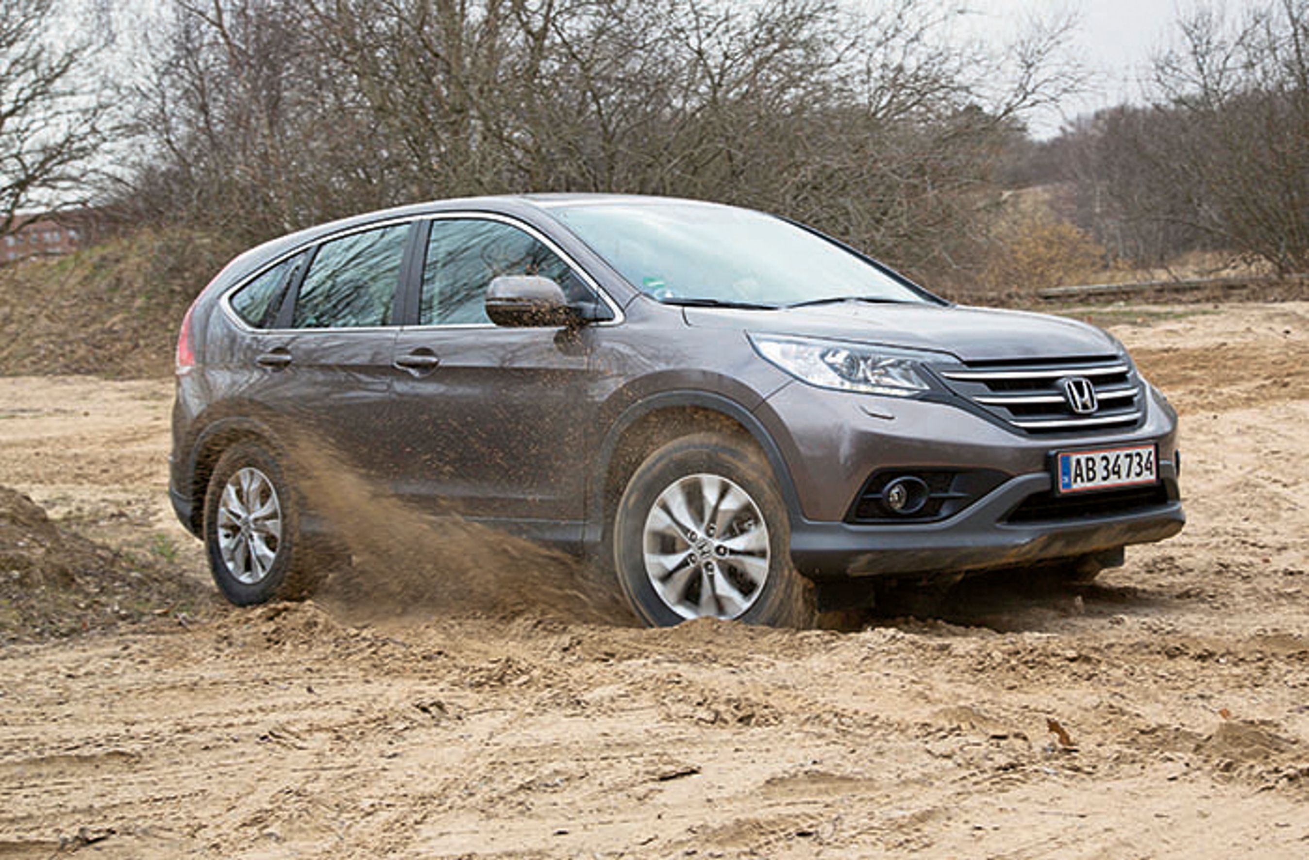 Honda CR-V fra siden