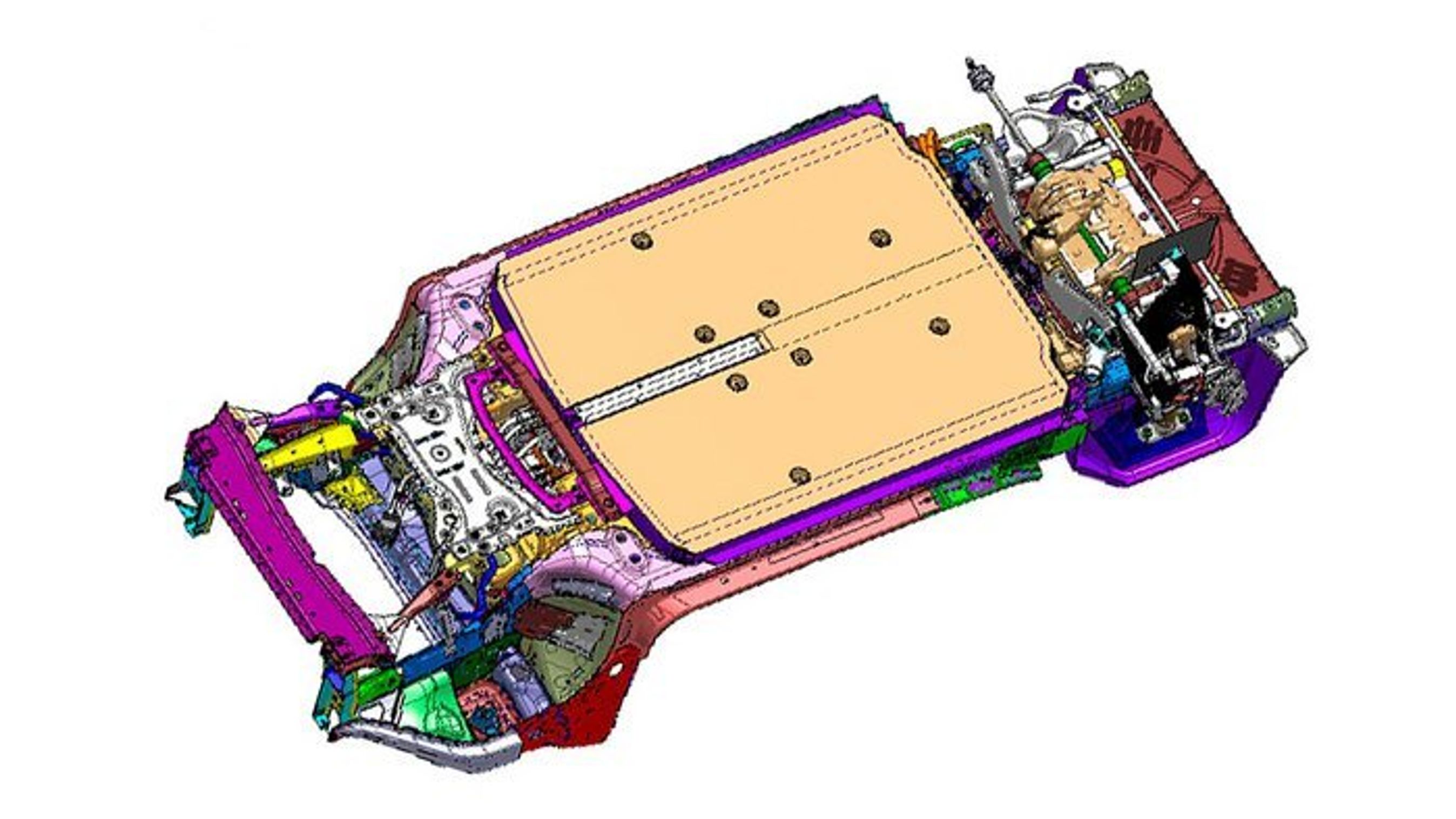 Den nye platform, som kaldes eVMP, er klar i 2023.