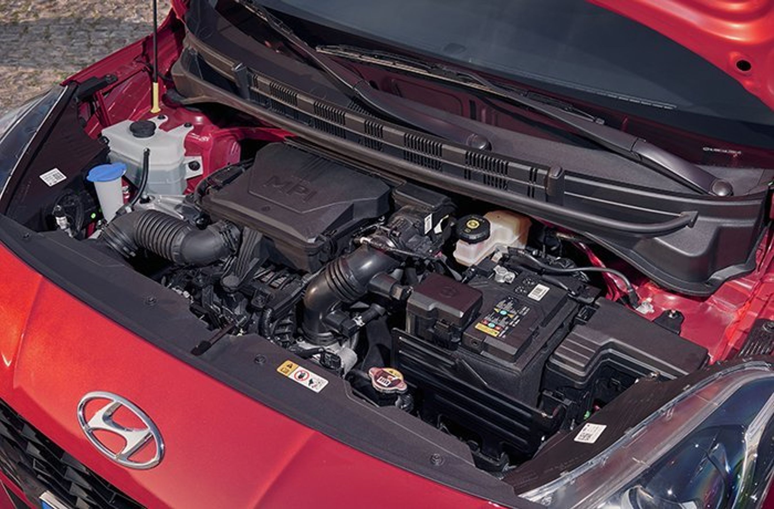 Hyundai i10 motorrum