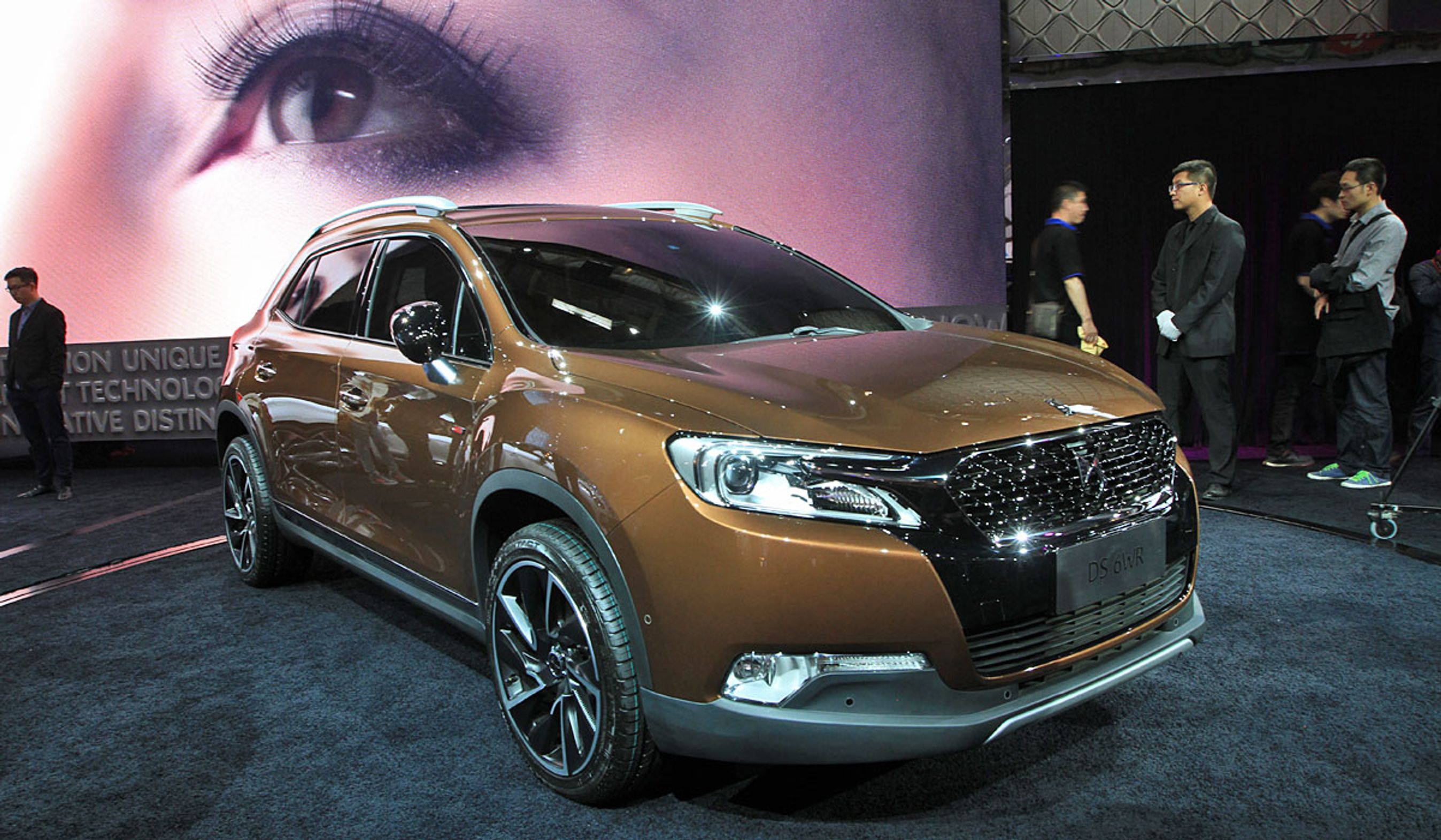 DS 6 WR sælges i Kina, men kan ikke tilpasses Europa. Det fortryder den nye PSA-chef, for det havde kun kostet 10-15 procent mere i udviklingen. Nu må DS vente til 2018 med at få en SUV i Europa. Fotos: Torben Arent