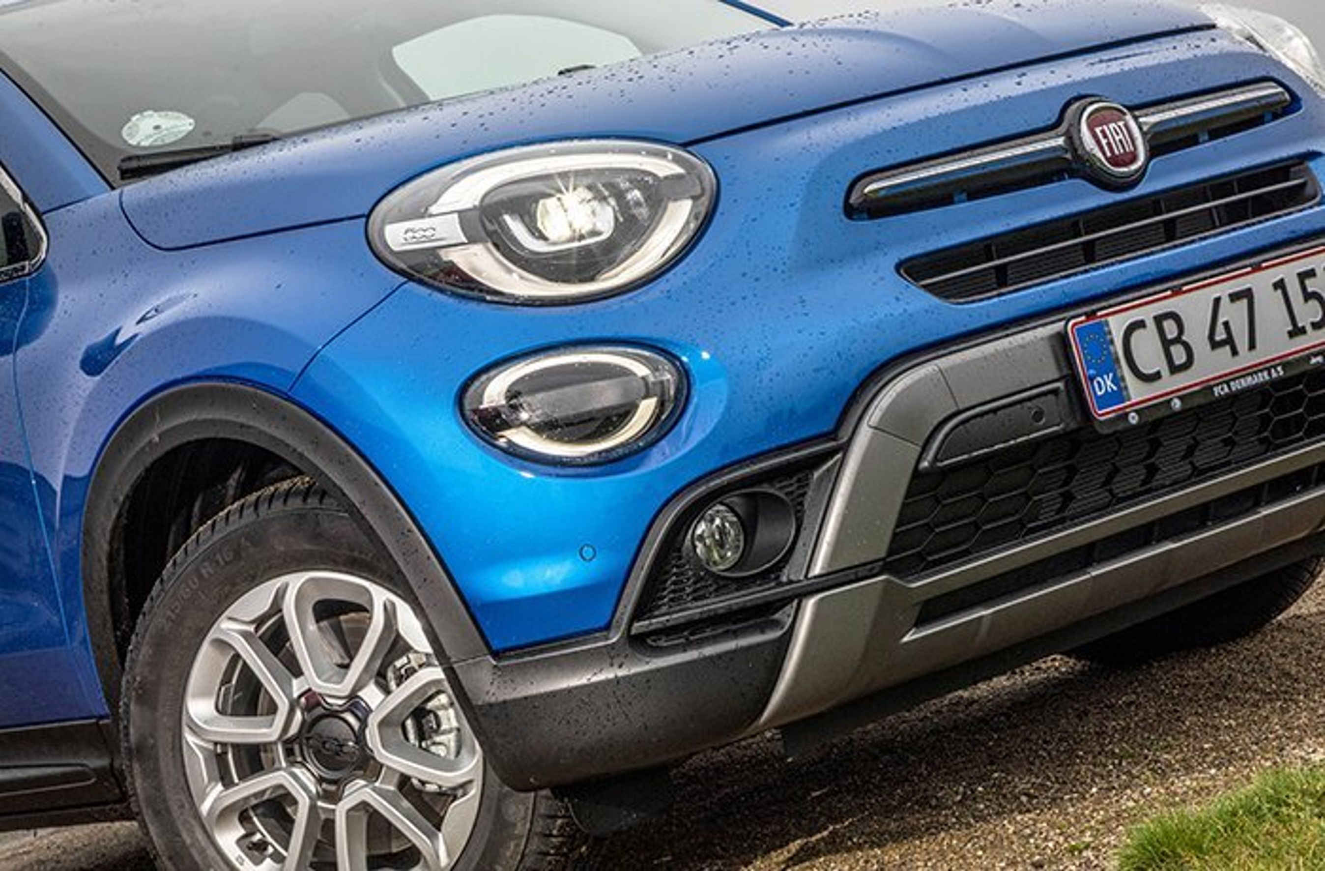 Fiat 500X front