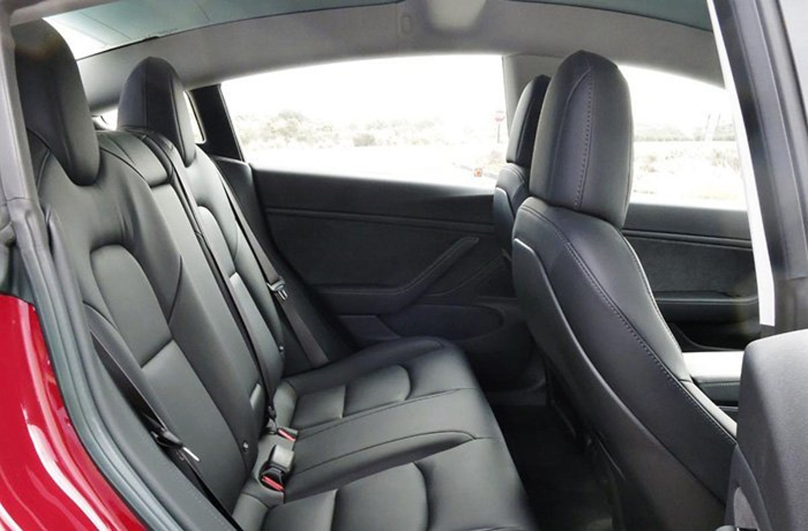 Tesla Model 3 bagsæder