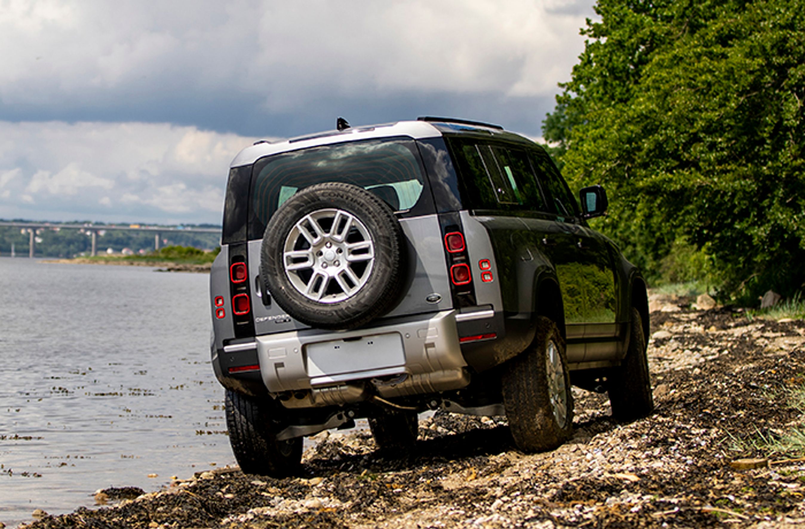 Land Rover Defender set bagfra