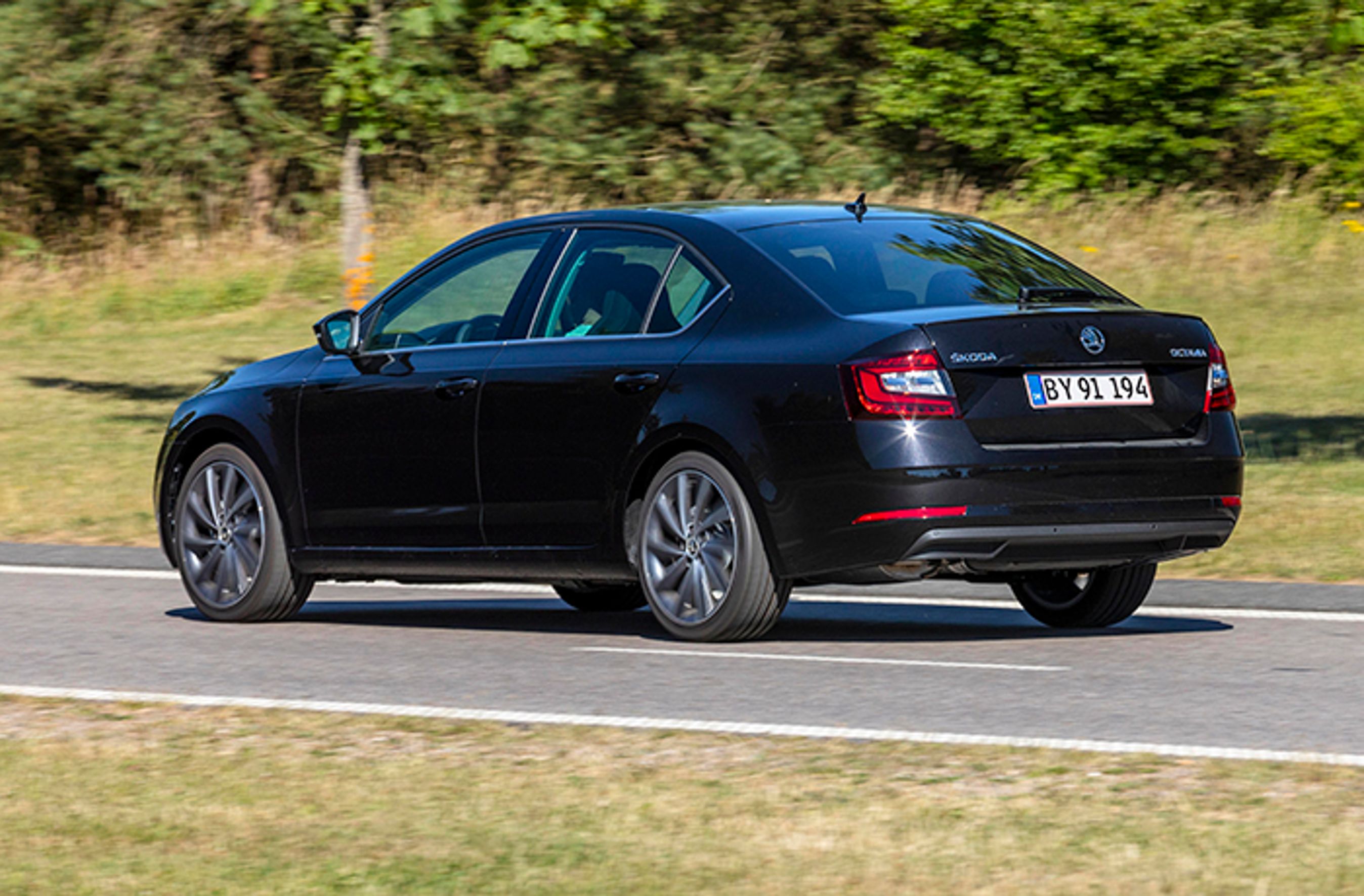 Skoda Octavia bagfra