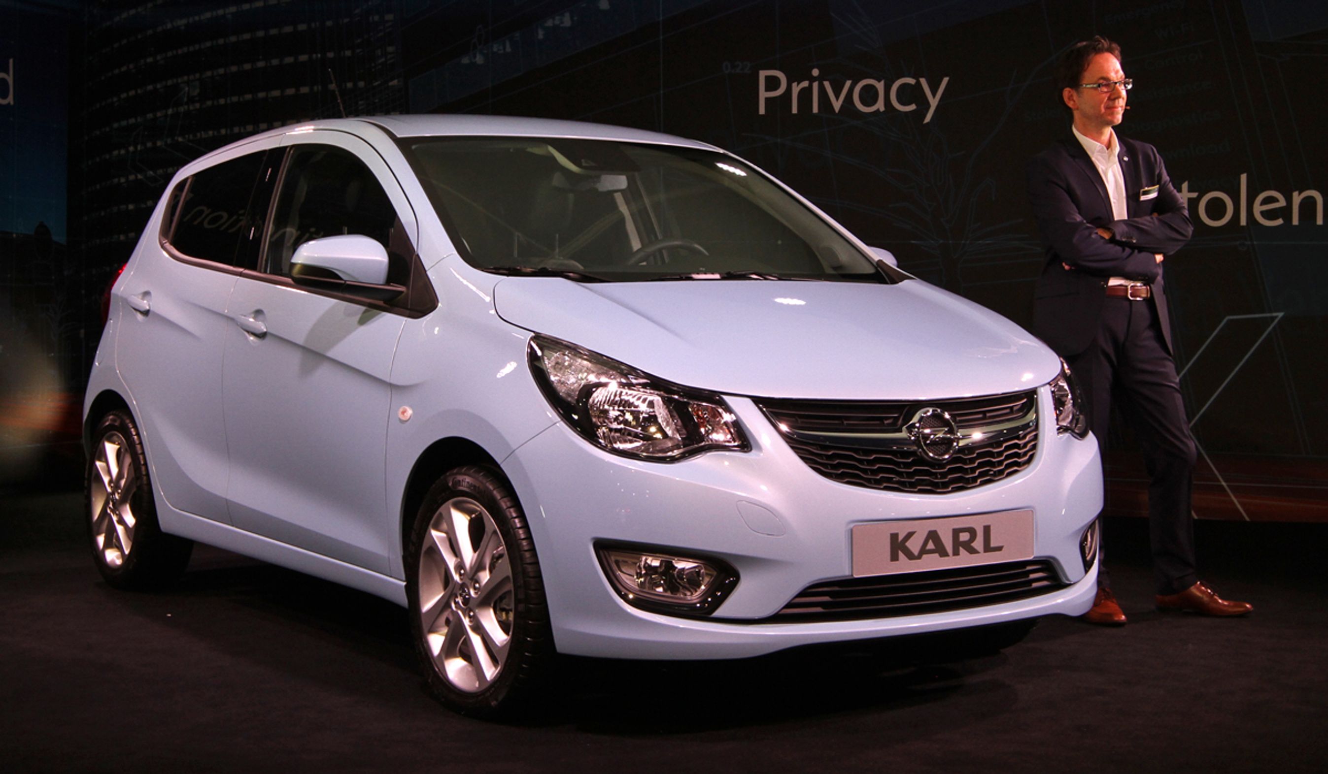 Opel Karl koster fra 84.000 kr. for en skrabet udgave.