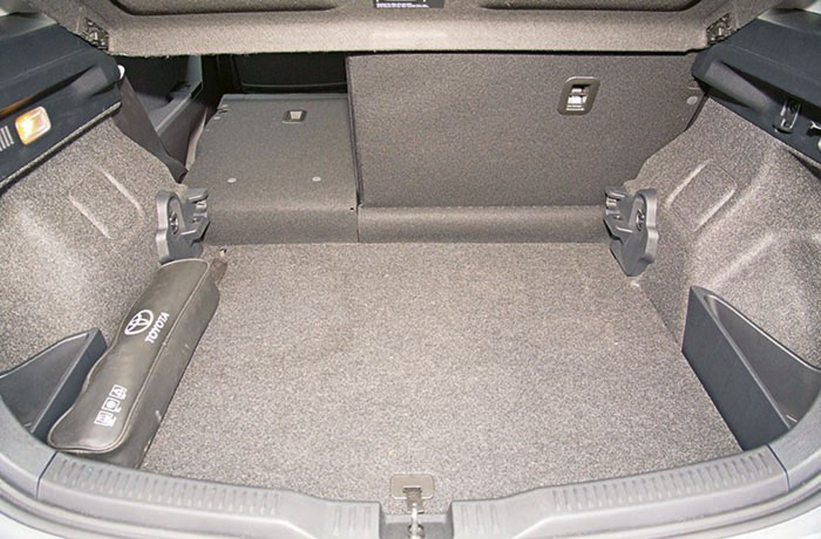 Toyota Auris bagagerum