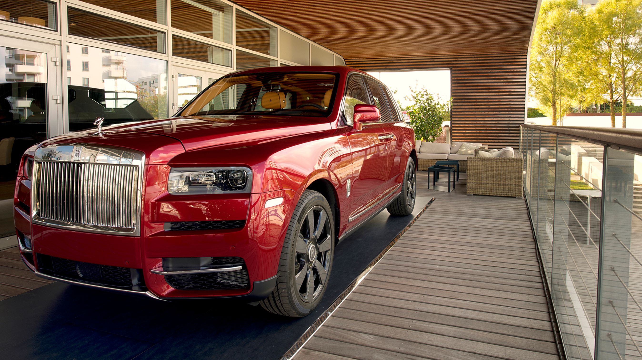 Rolls-Royce Cullinan forfra