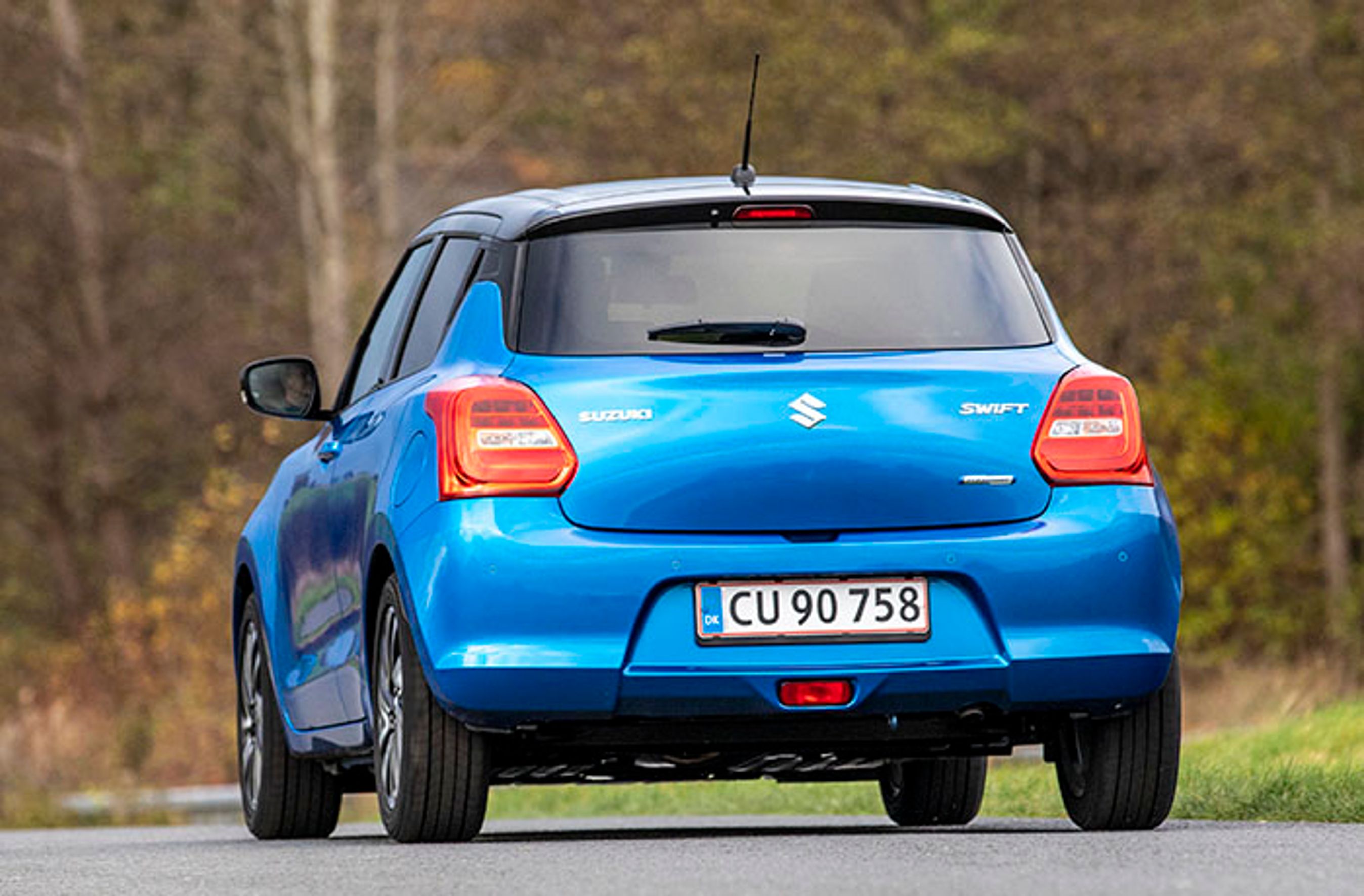 Suzuki Swift set bagfra