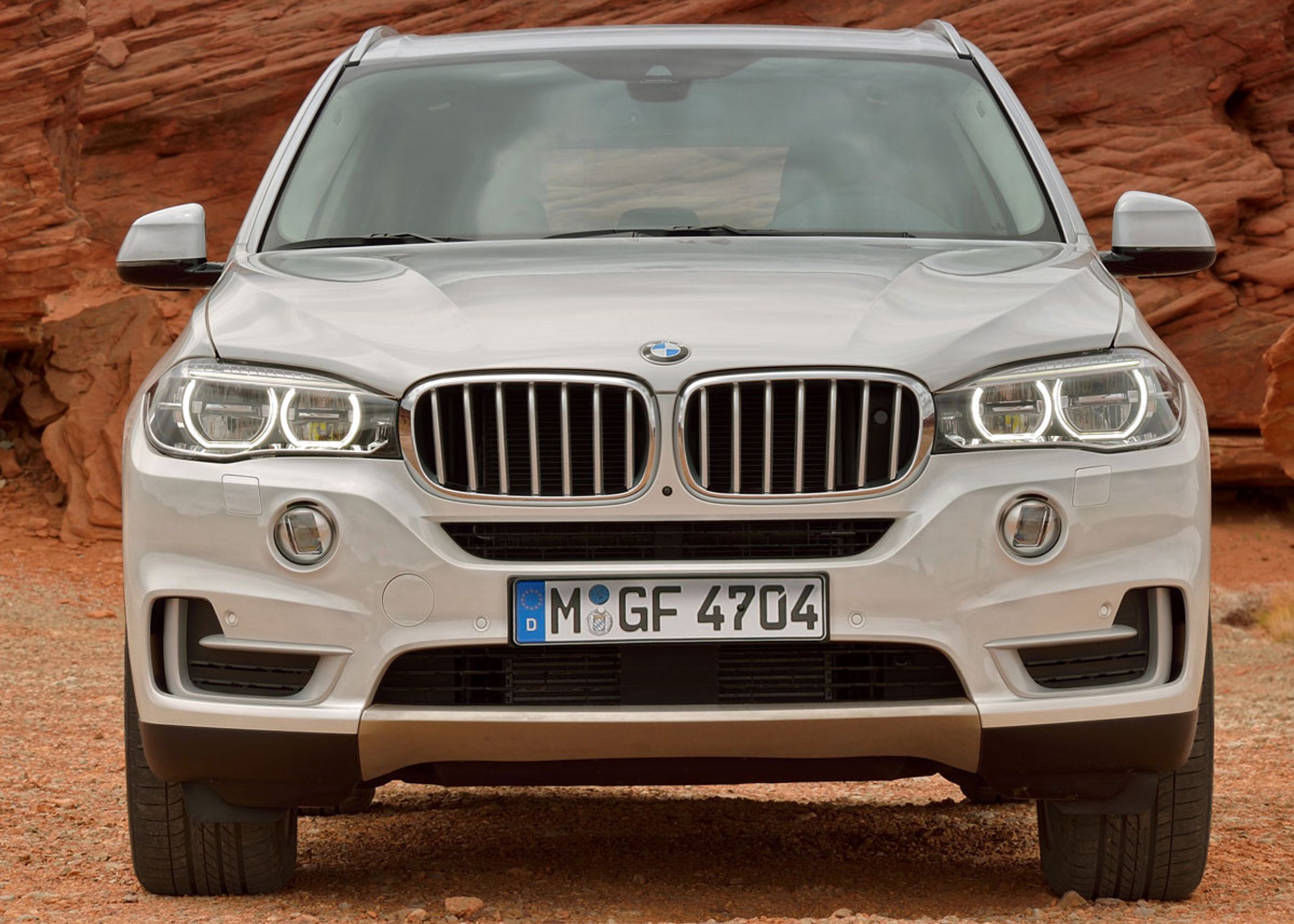 Designet inklusive fronten er helt nyt, men forandringen fra forgængeren er ikke stort.