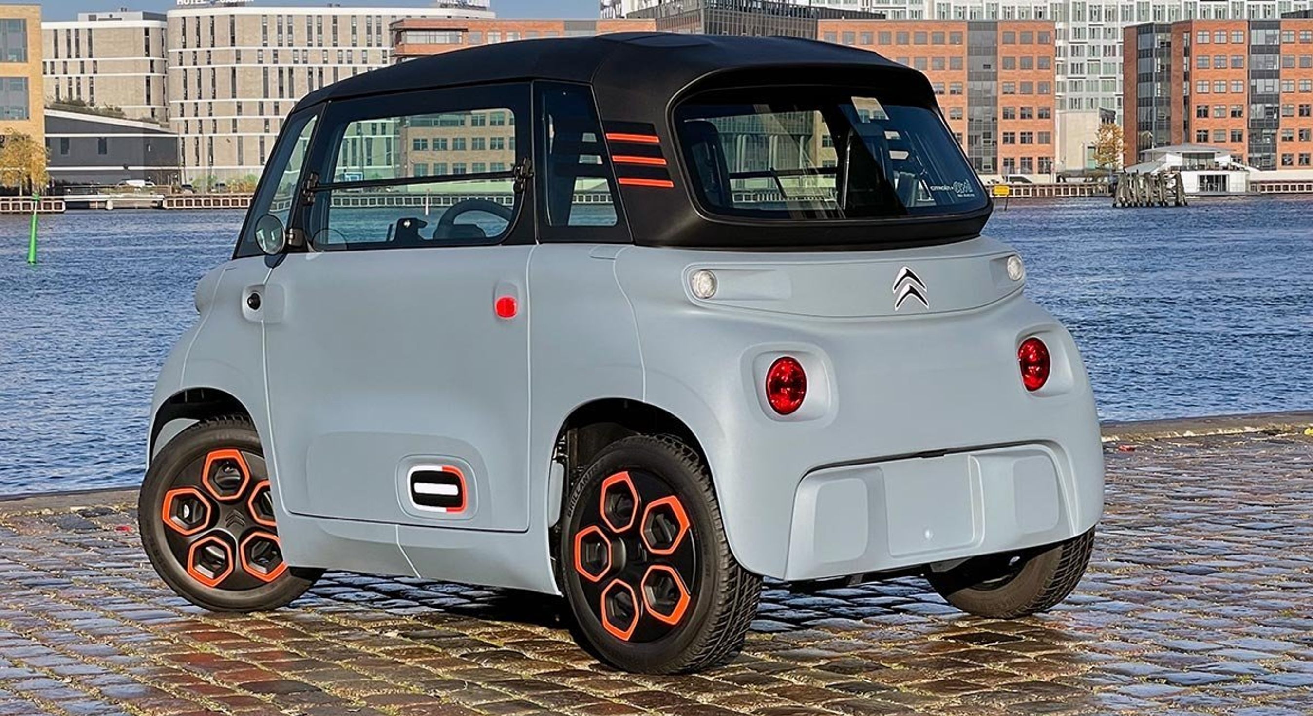 Citroën Ami, der ikke er en rigtig bil, ventes ud på efteråret.