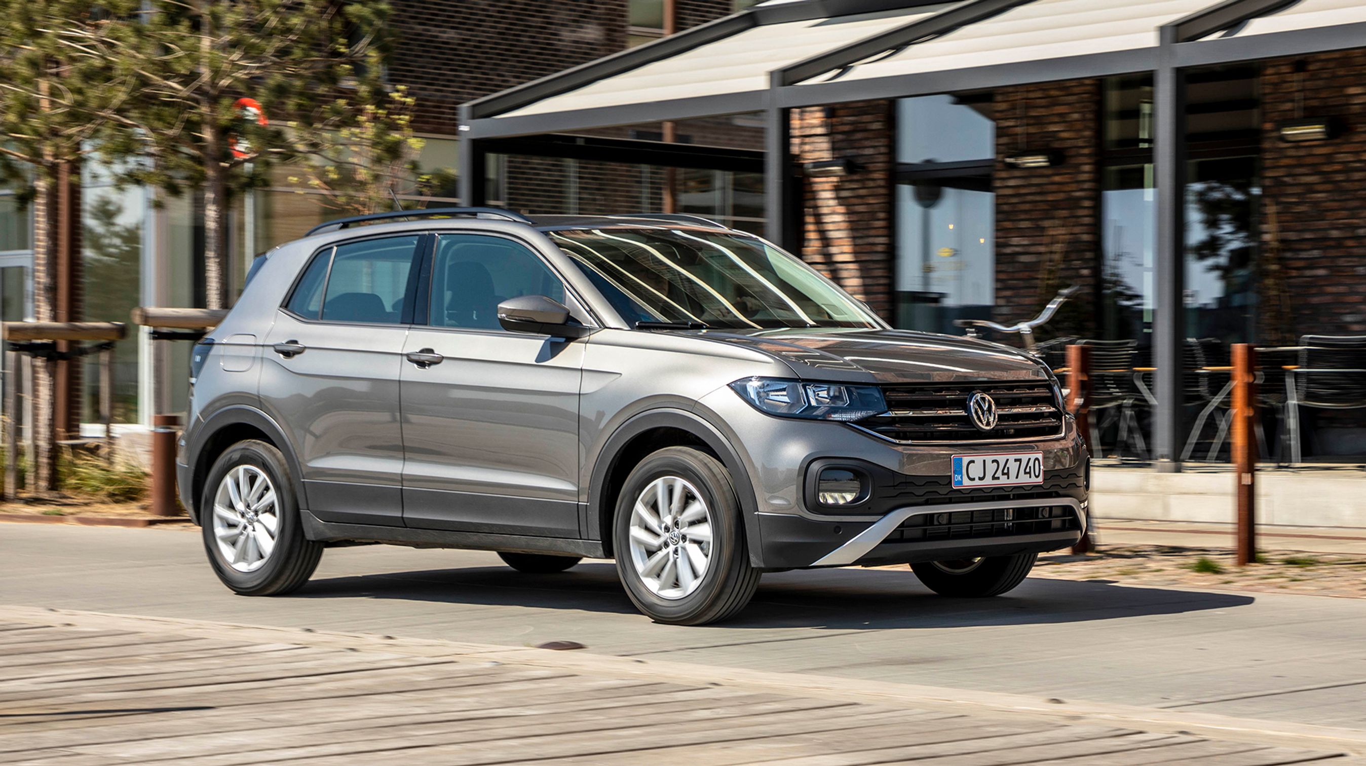 VW T-Cross er en lille SUV