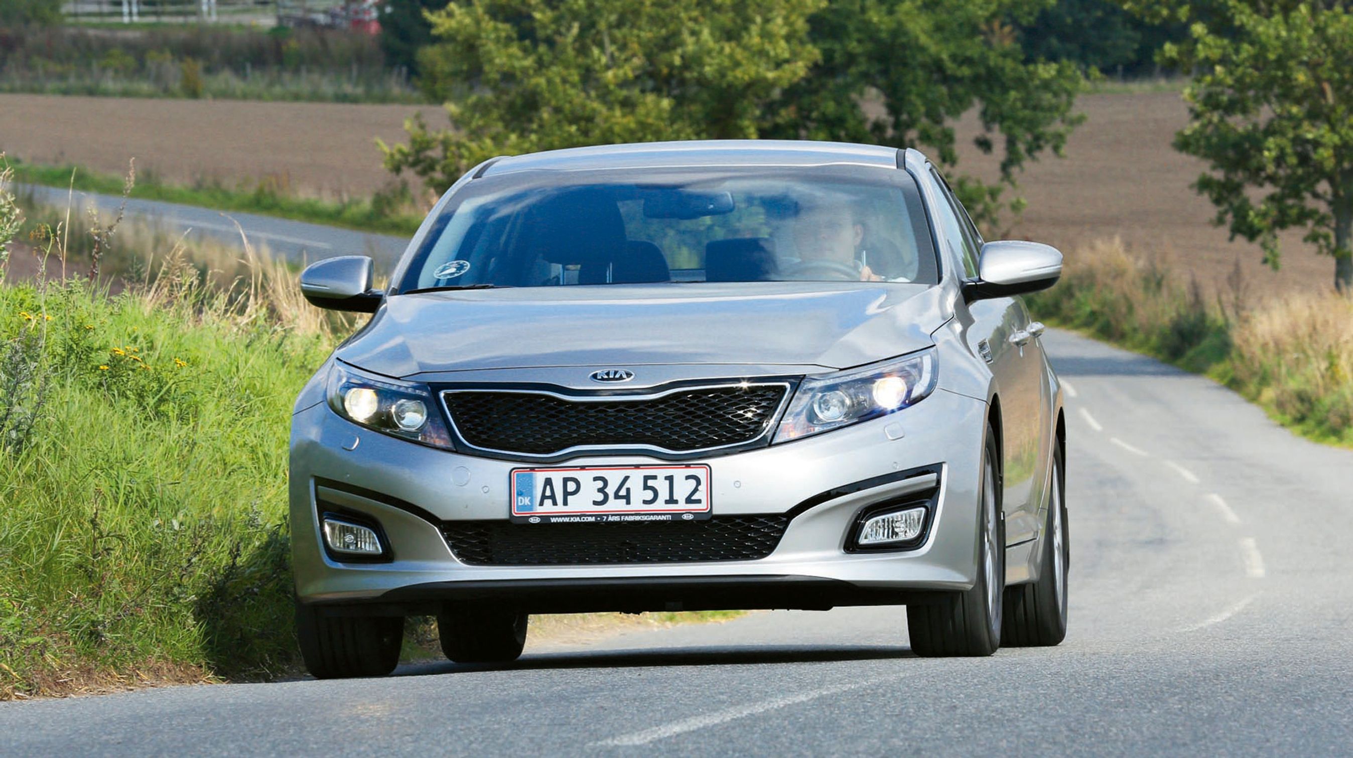 Kia Optima forfra