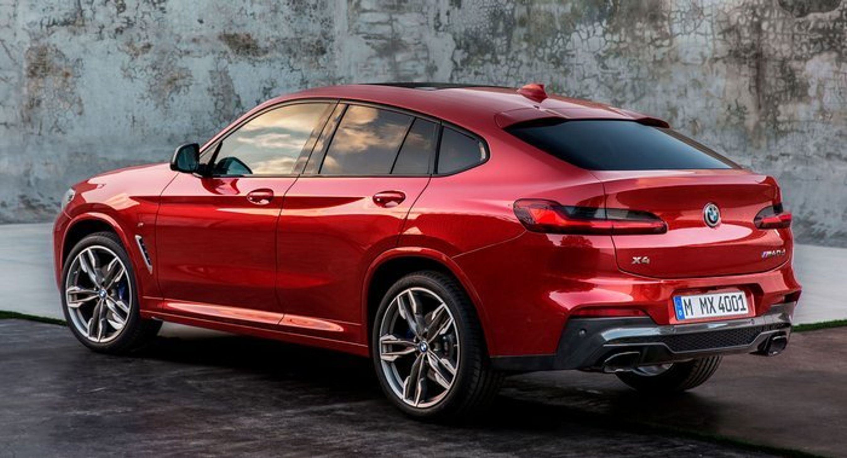 BMW X4 bagfra.