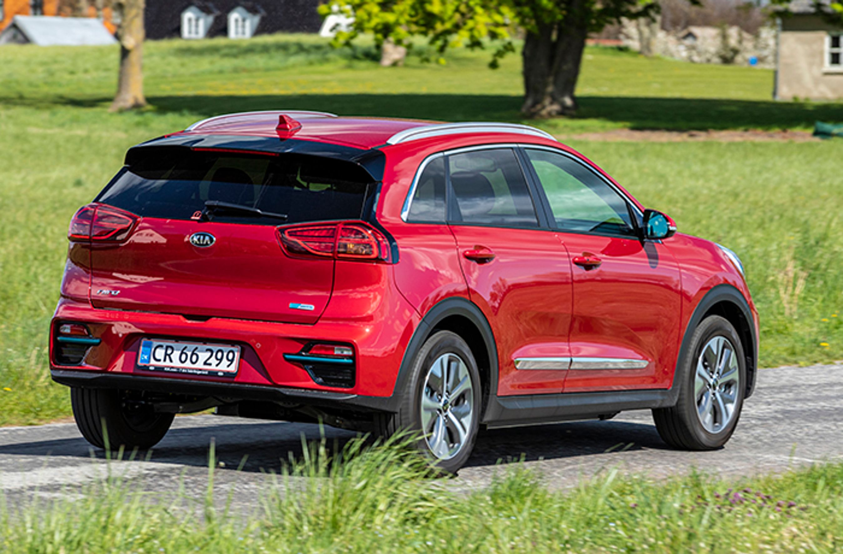 Kia e-Niro set bagfra