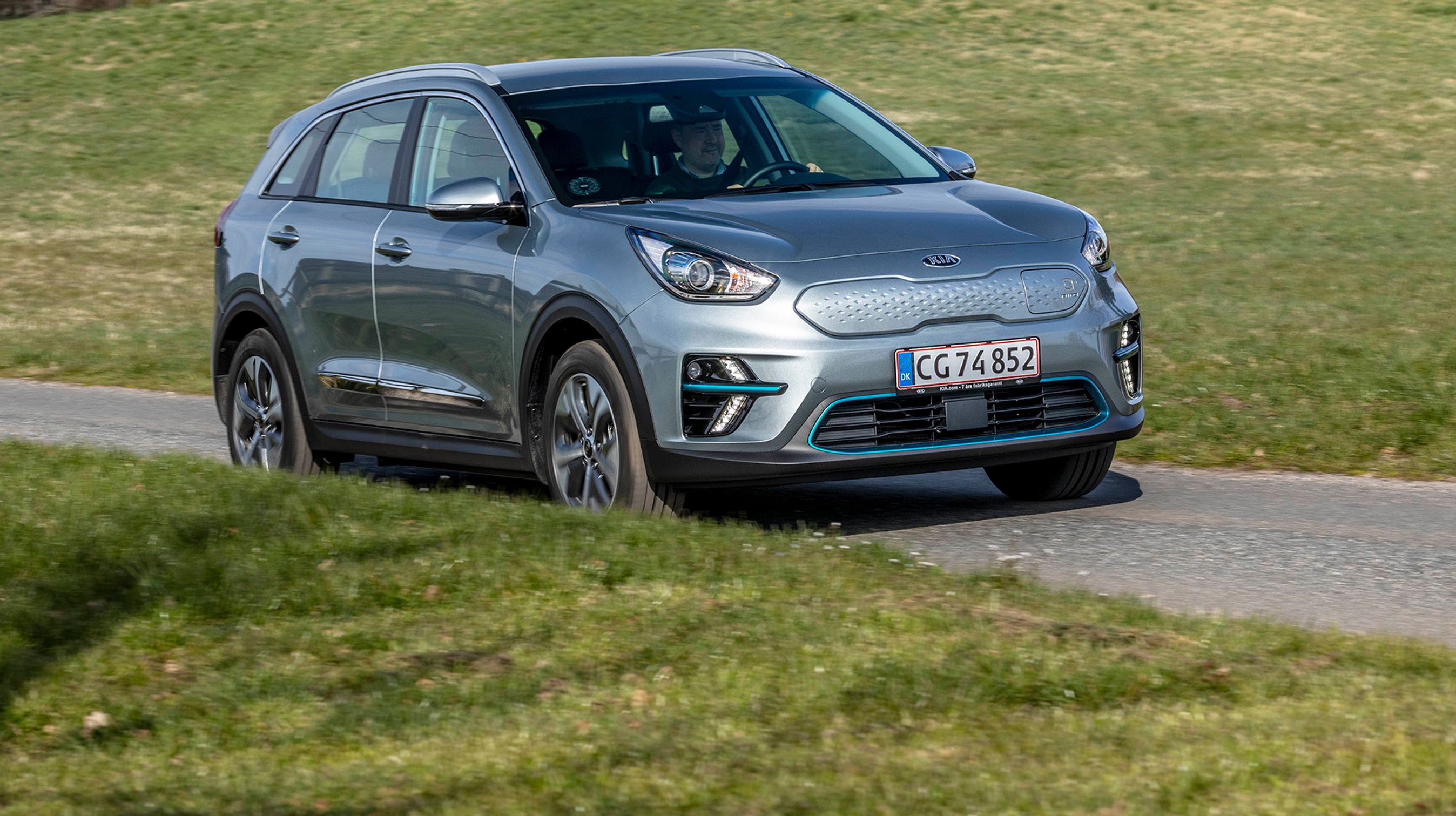 Kia e-Niro skal have skiftet kølervæske på batterierne for hvert tredje år (dog højst 60.000 km)