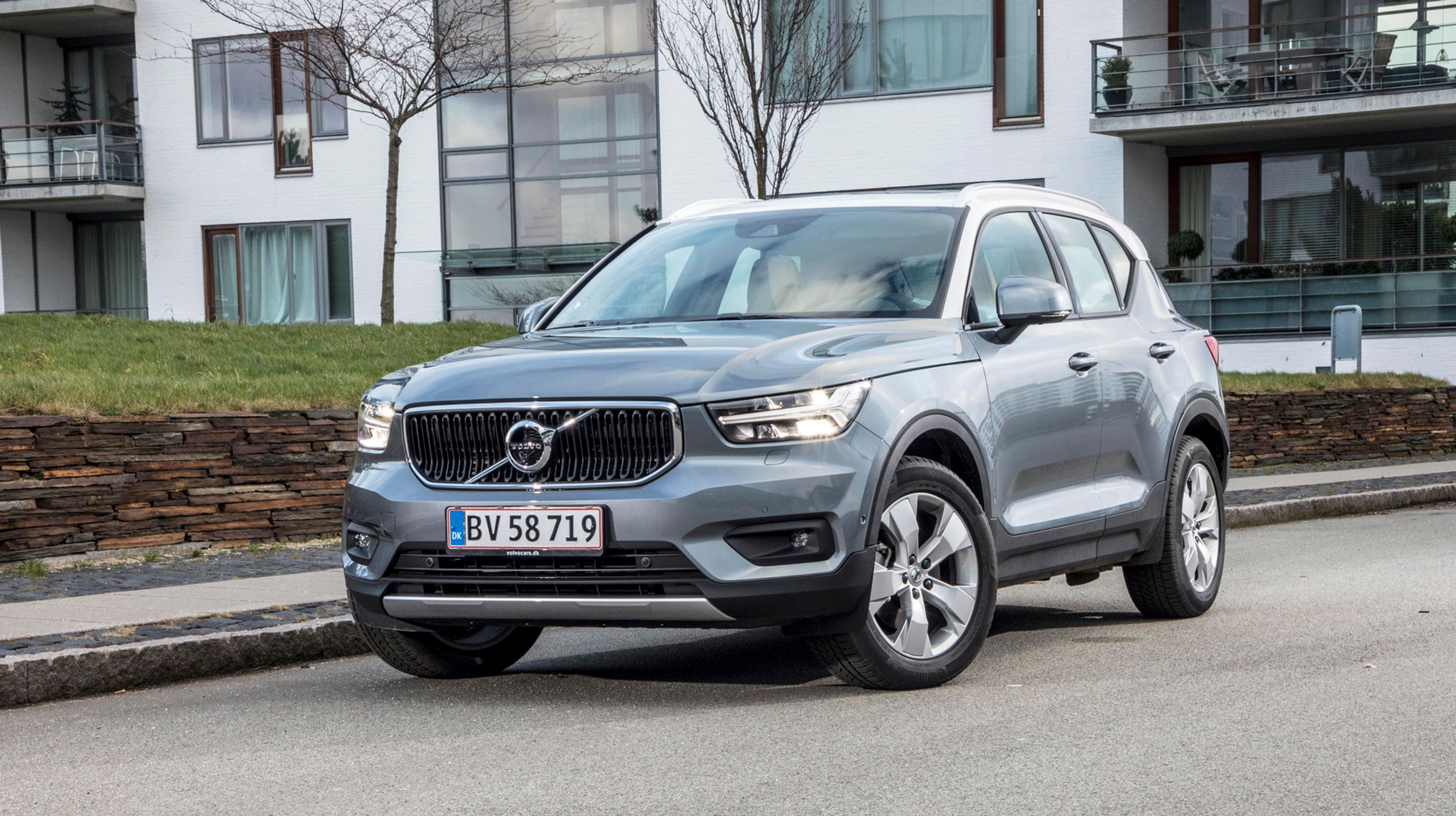 Volvo XC40 set forfra