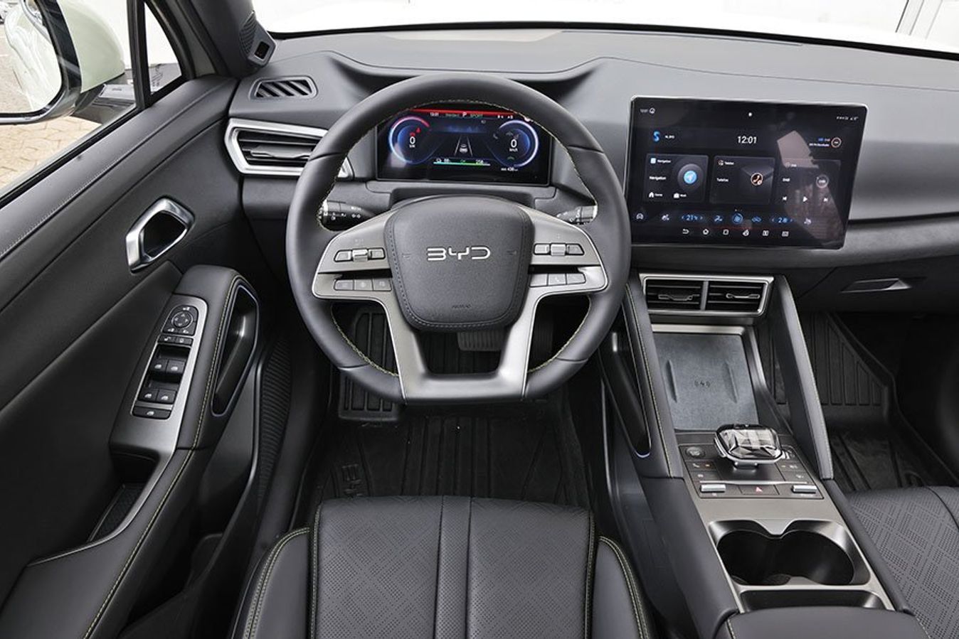 BYD Atto 2 giver meget bil for pengene. Læs testen nu | FDM