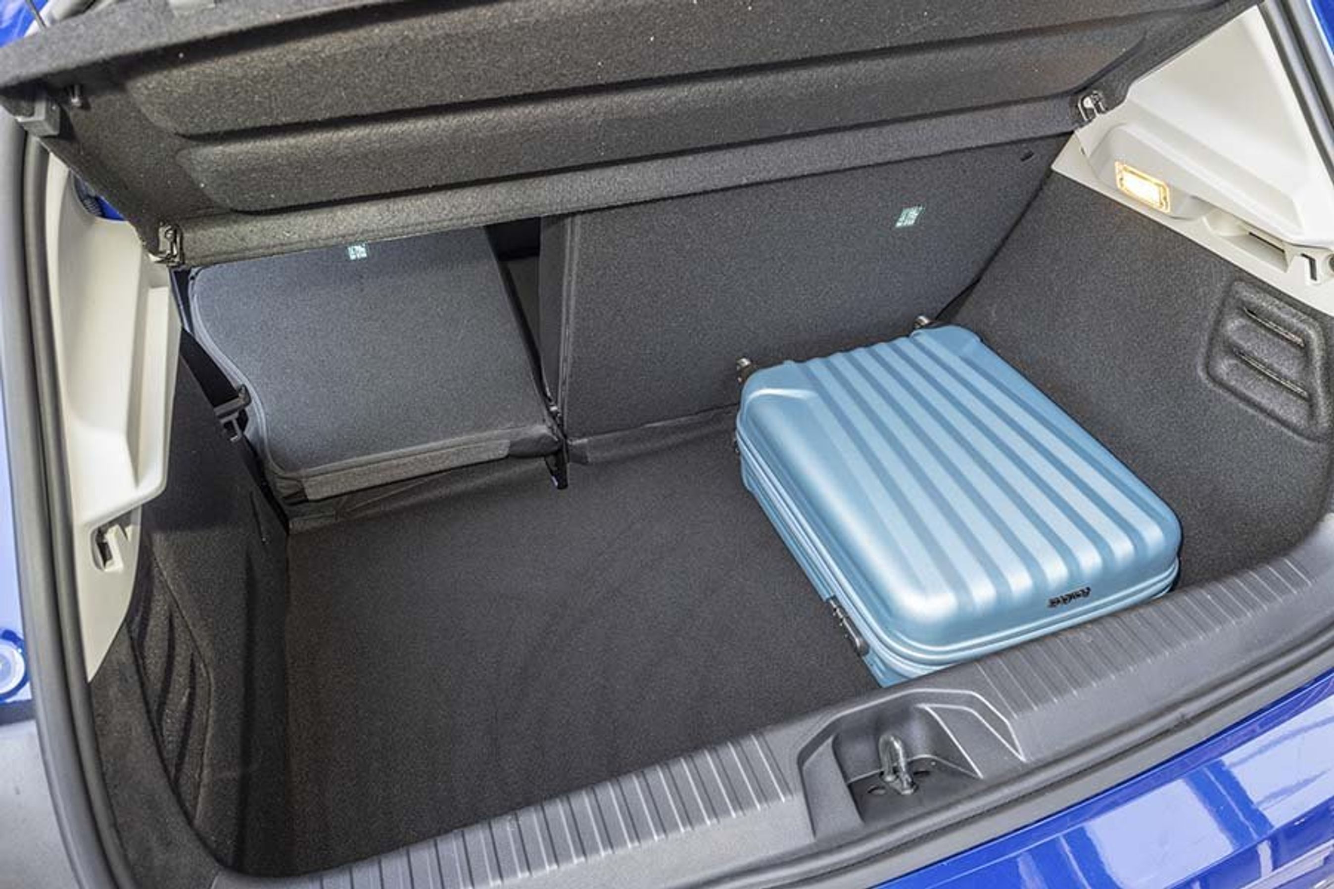 Bagagerum i Renault Clio