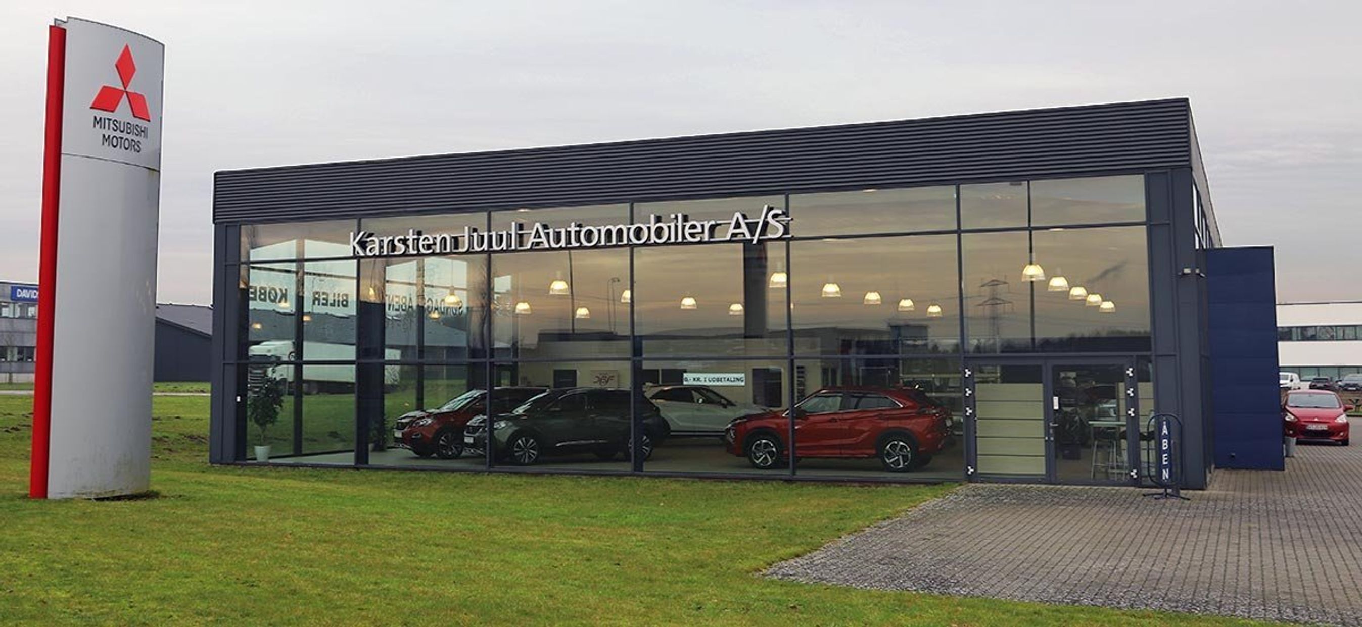 En ny ASX og Space Star vil falde på et tørt sted hos danske Mitsubishi-forhandlere, der for tiden kun har en model, Eclipse Cross. 