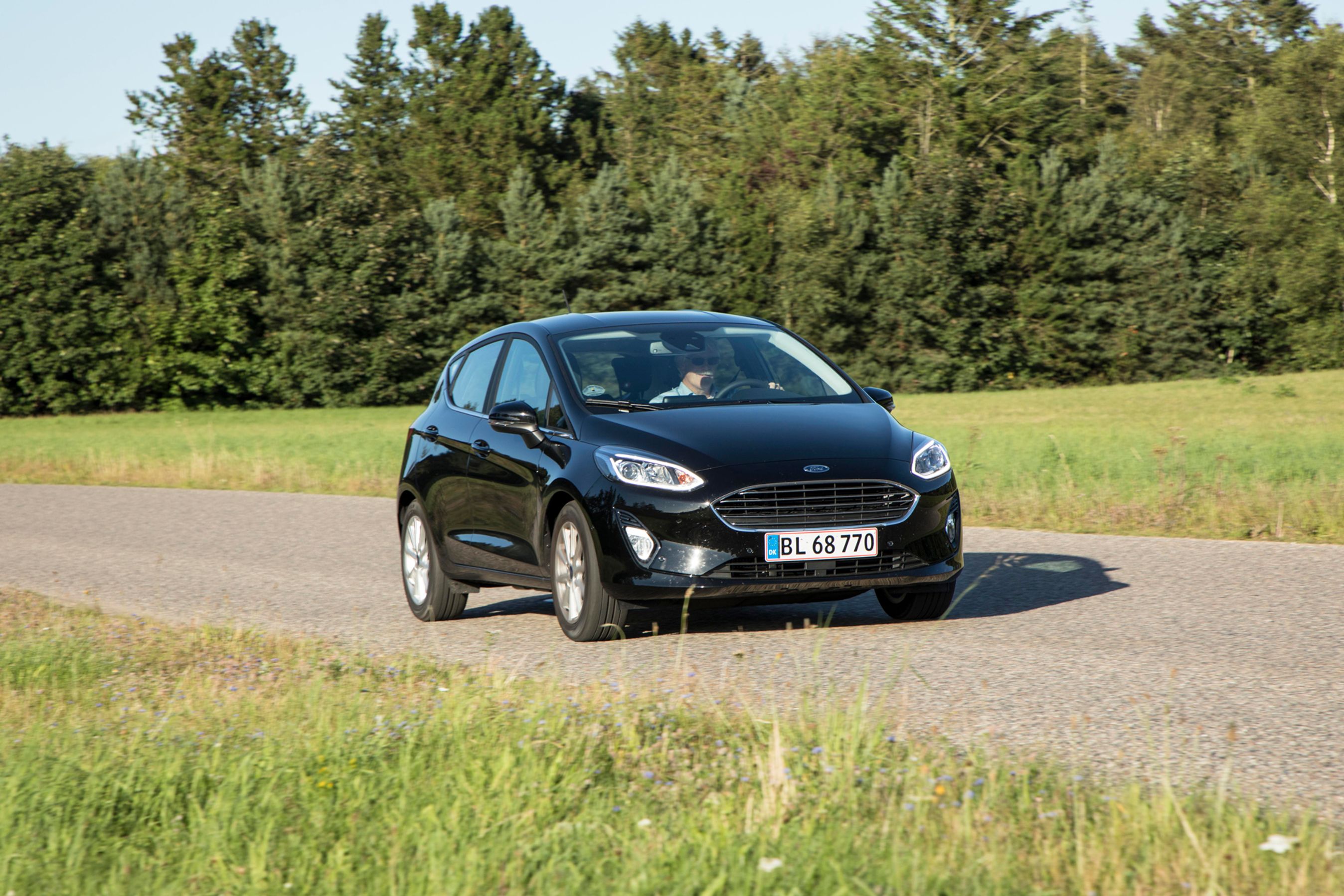 Ford Fiesta forfra