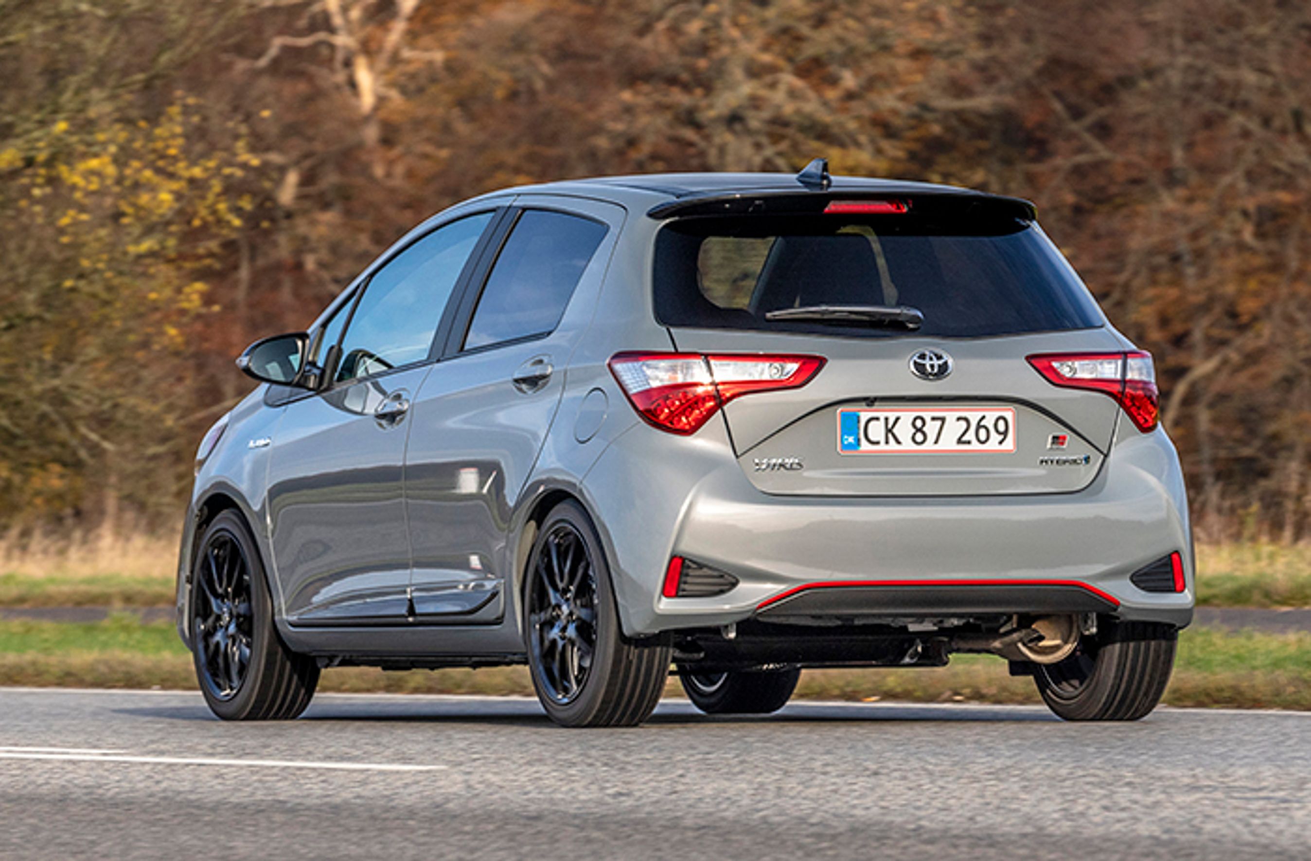 Toyota Yaris GR set bagfra