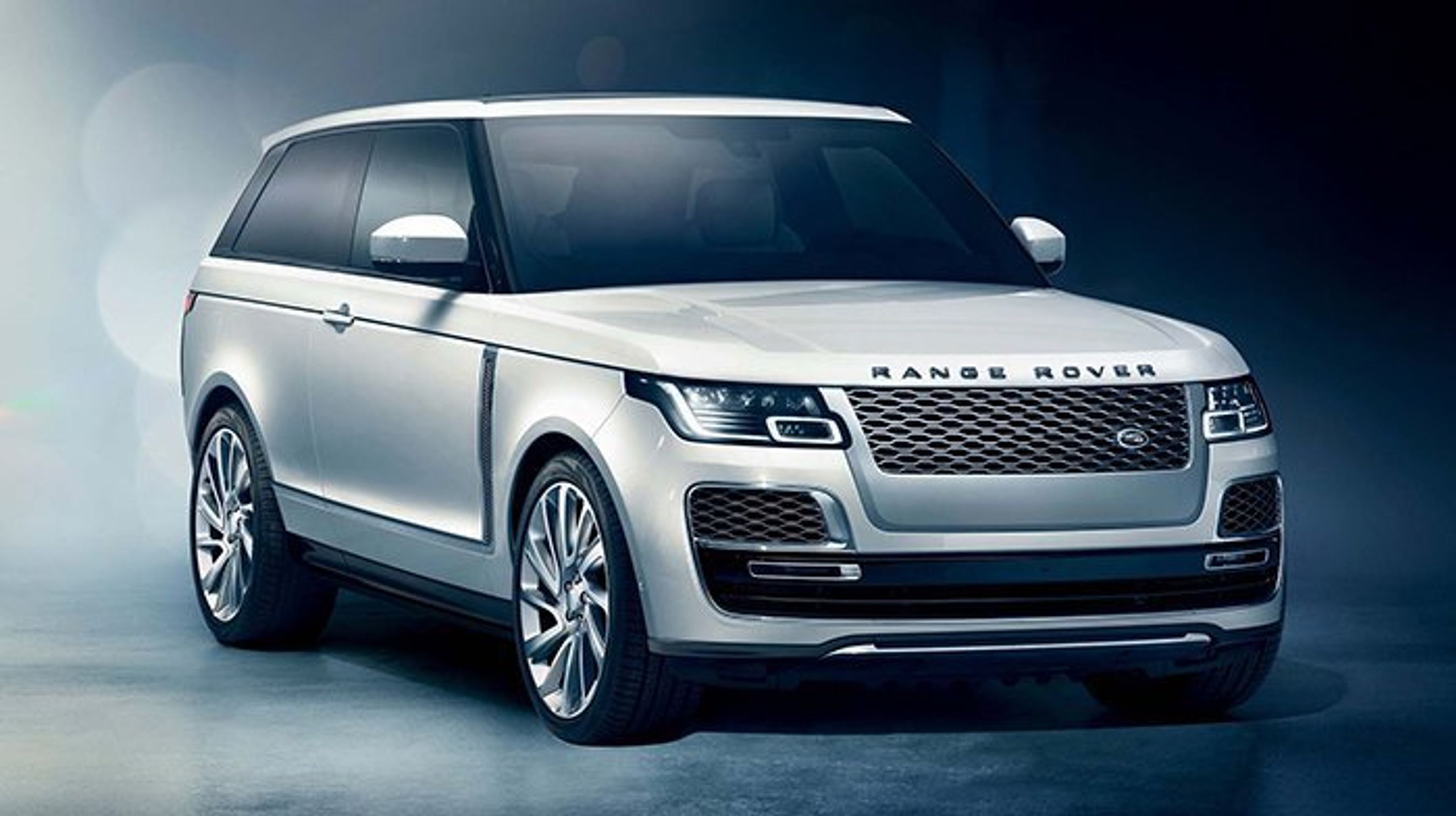 Range Rover SV Coupe aet forfra