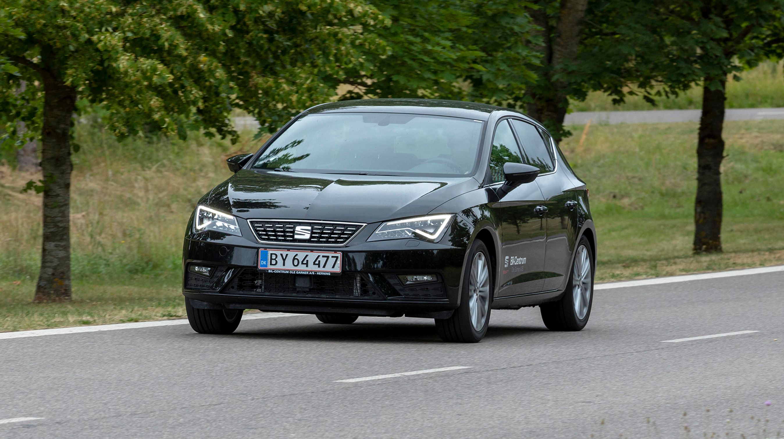 Seat Leon forfra