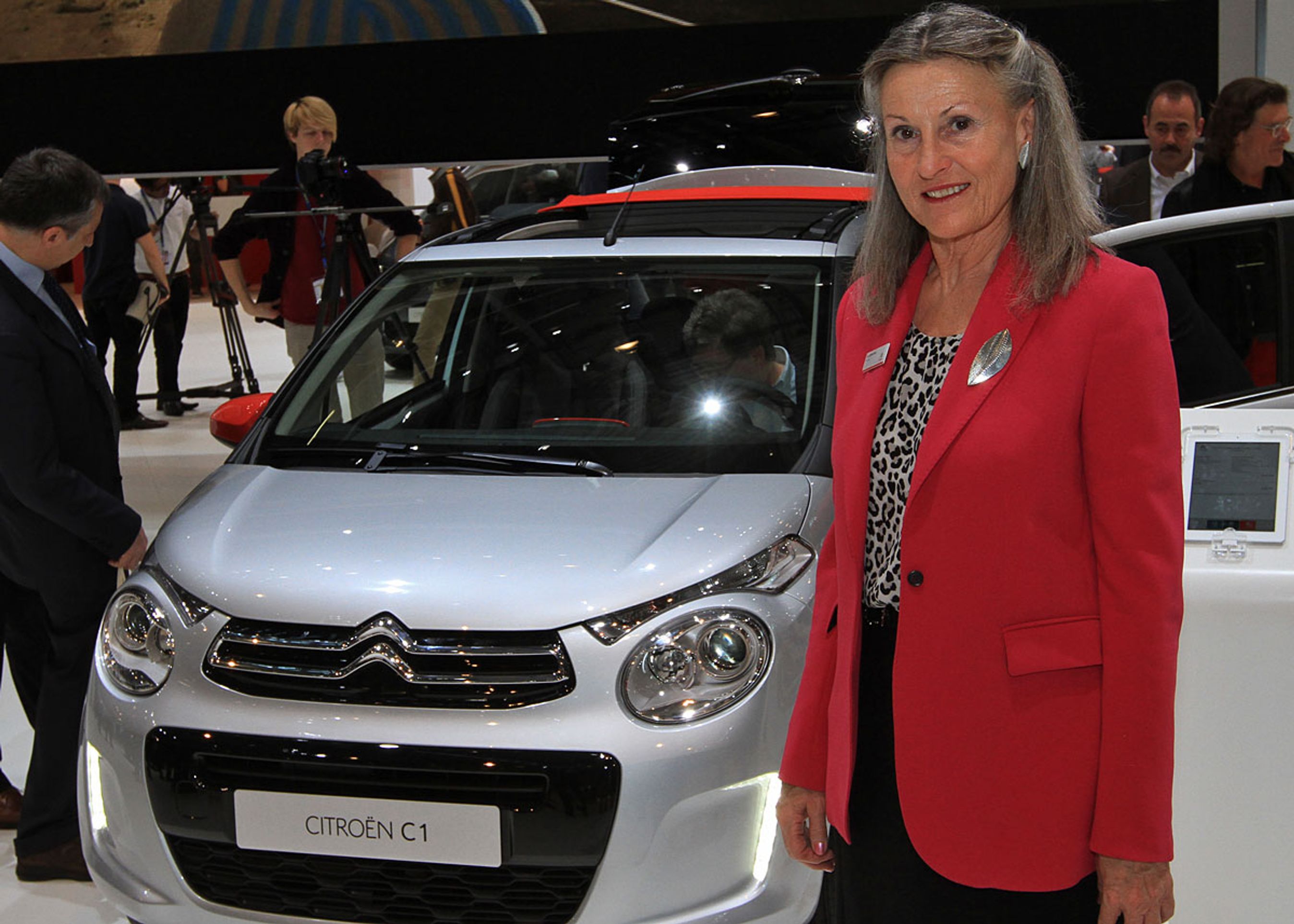 84.000 kr. koster billigste Citroën C1 i den nye 2014-udgave, oplyser mærkets danske informationschef, Ellen Nørregaard. Priserne på hele modelprogrammet forventer nu først klar sidst i maj.