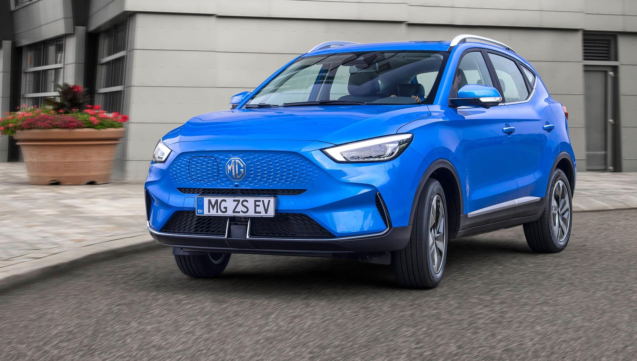 MG ZS i den kraftigt forbedrede udgave.